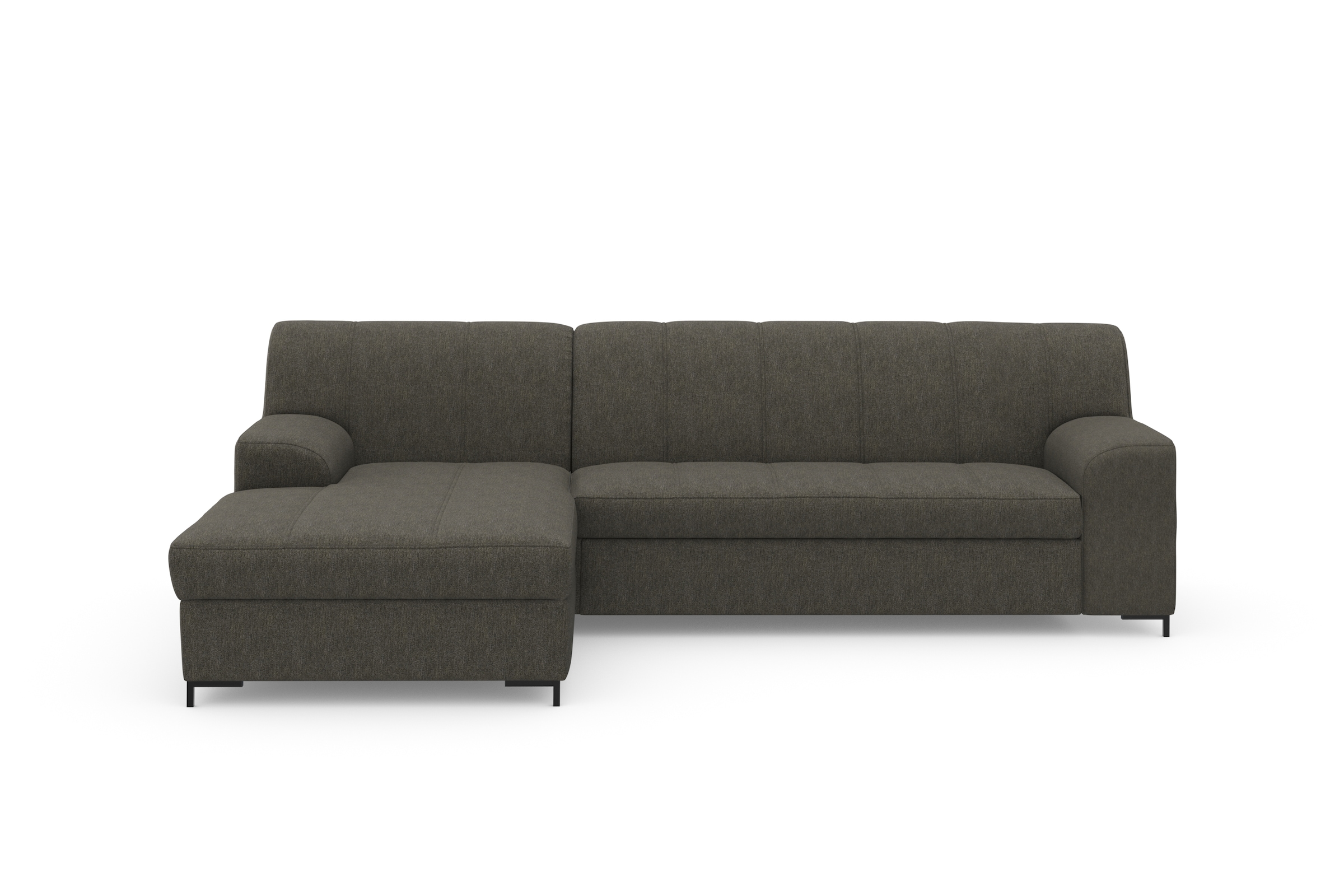 INOSIGN Ecksofa »Balme L-Form«, Inkl. Zierkissen, wahlweise mit Bettfunktion