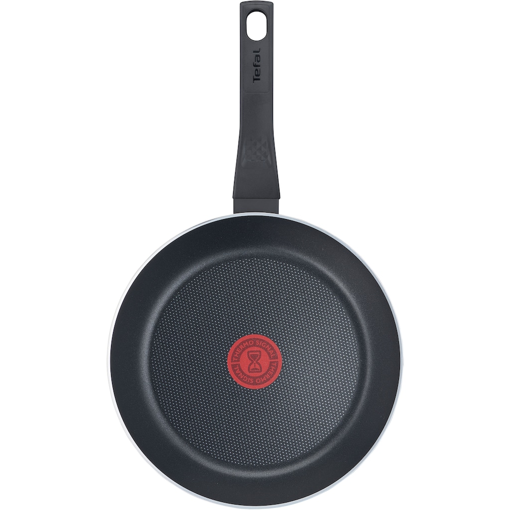 Tefal Pfannen-Set »Easy Cook & Clean«, Aluminium, (Set, 2 tlg., 1x Bratpfanne Ø 24 cm, 1x Bratpfanne Ø 28 cm)