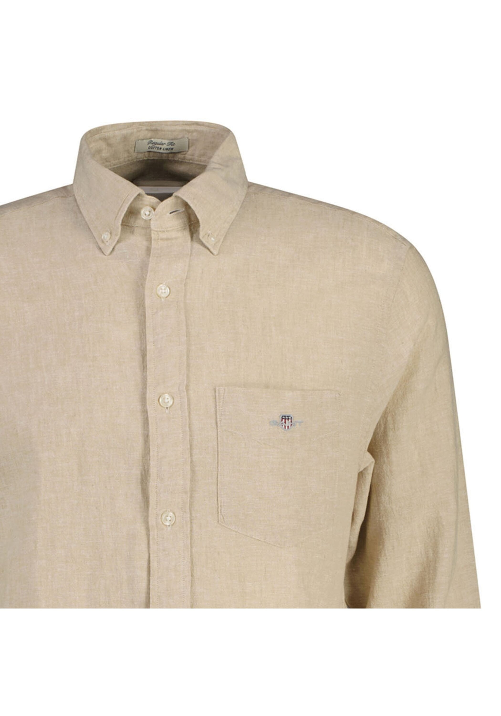 Gant Langarmhemd »Hemd REGULAR COTTON LINEN SHIRT 1er Pack« 1 tlg.