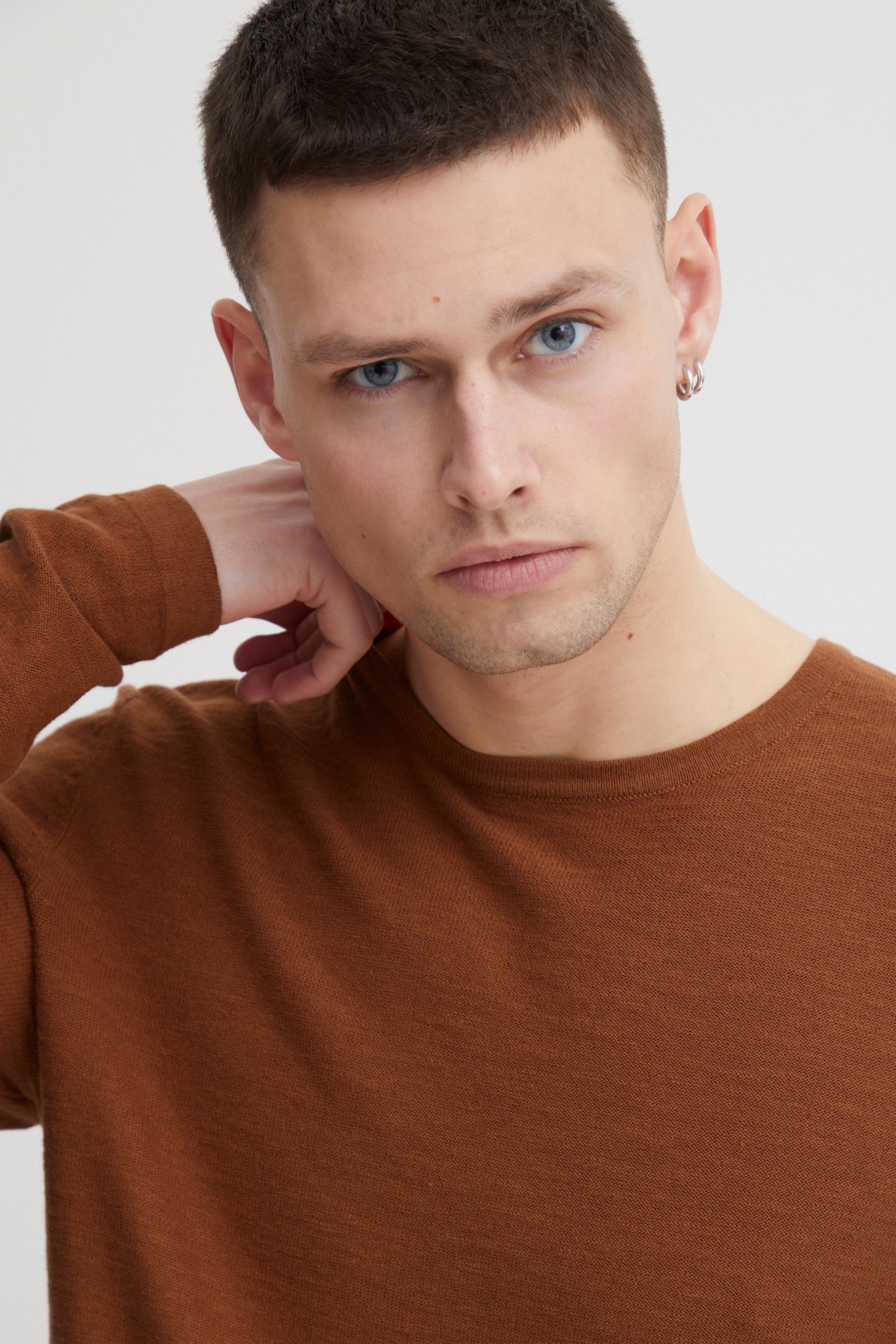 Blend Strickfleece-Pullover »Strickpullover BHPullover«