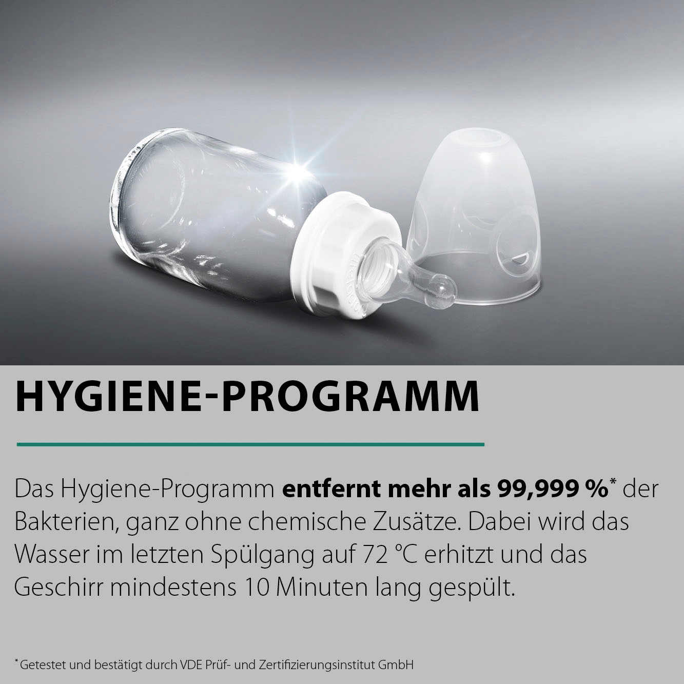 BAUKNECHT vollintegrierbarer Geschirrspüler »B2I HD526 A«, 14 Maßgedecke