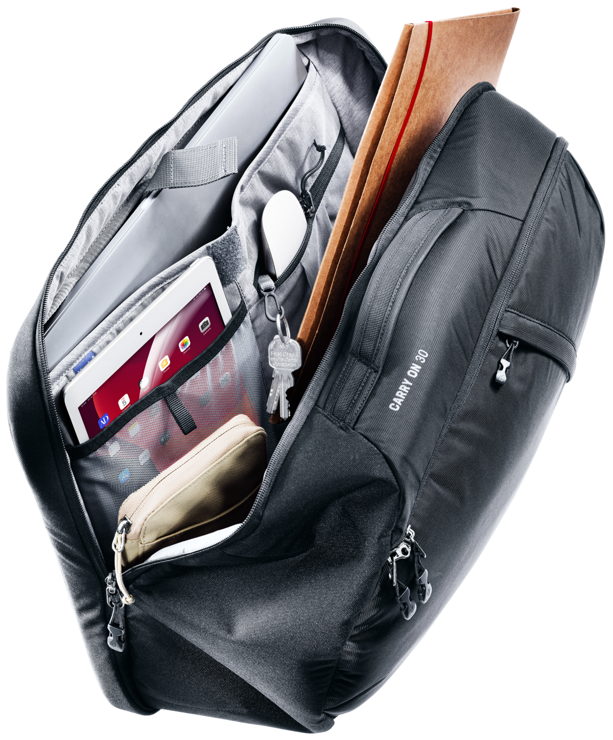 deuter Reiserucksack »Carry On 30« mit 30 Liter Volumen, mit Contact-Rückensystem