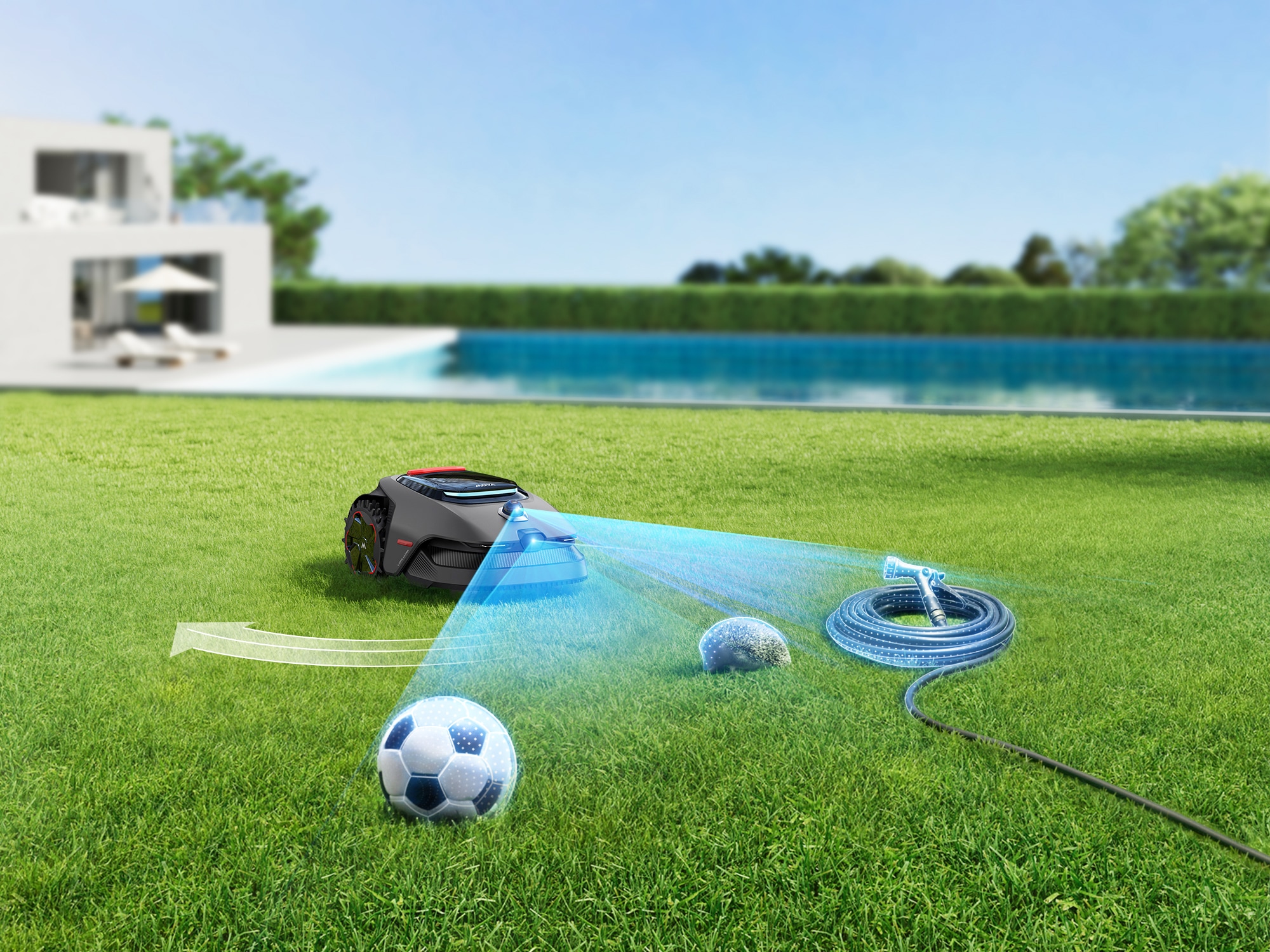 Mova Rasenmähroboter »Lidax Ultra 800«