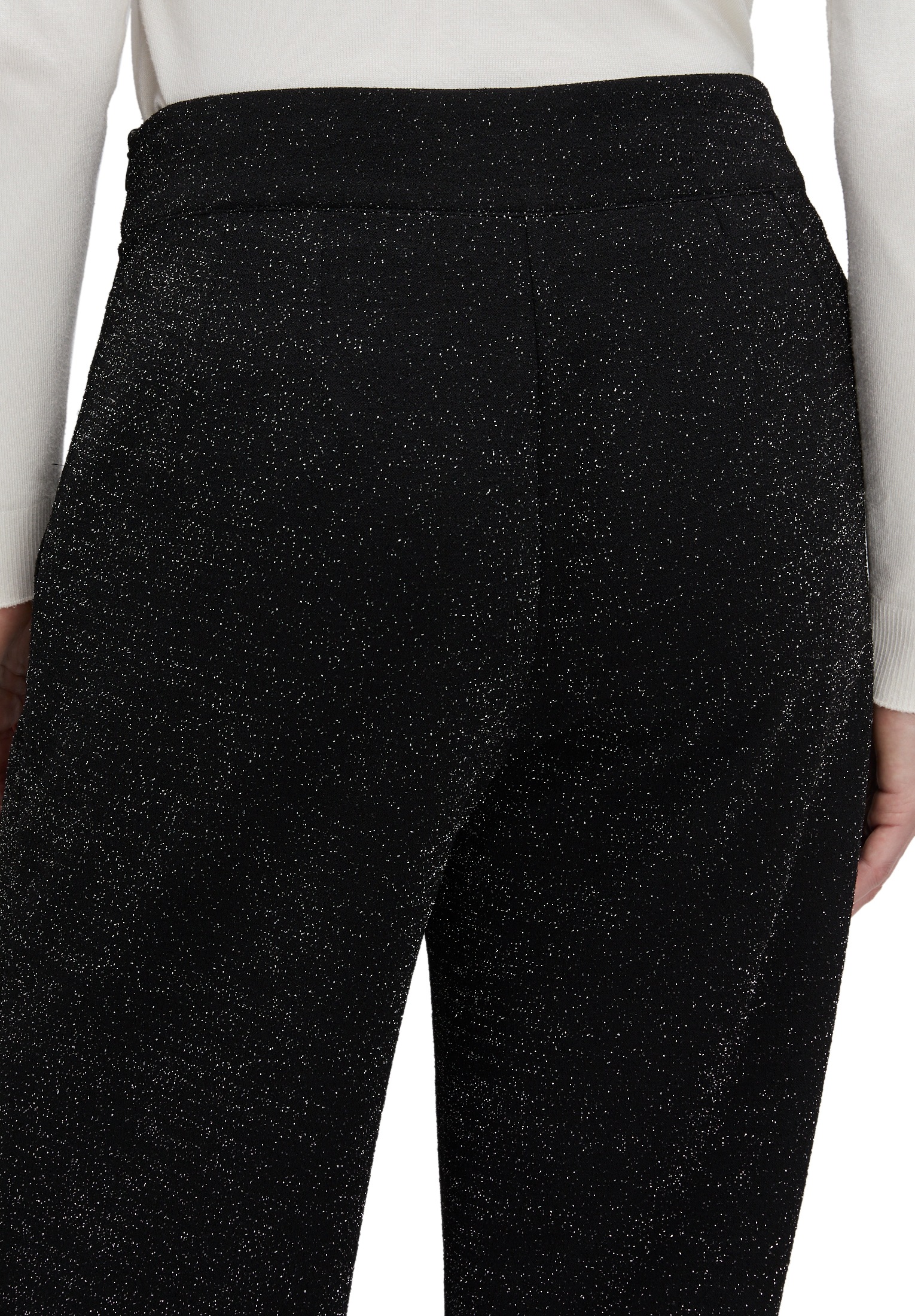 Betty Barclay Marlene-Hose »Marlene-Hose im Glitzer-Look«