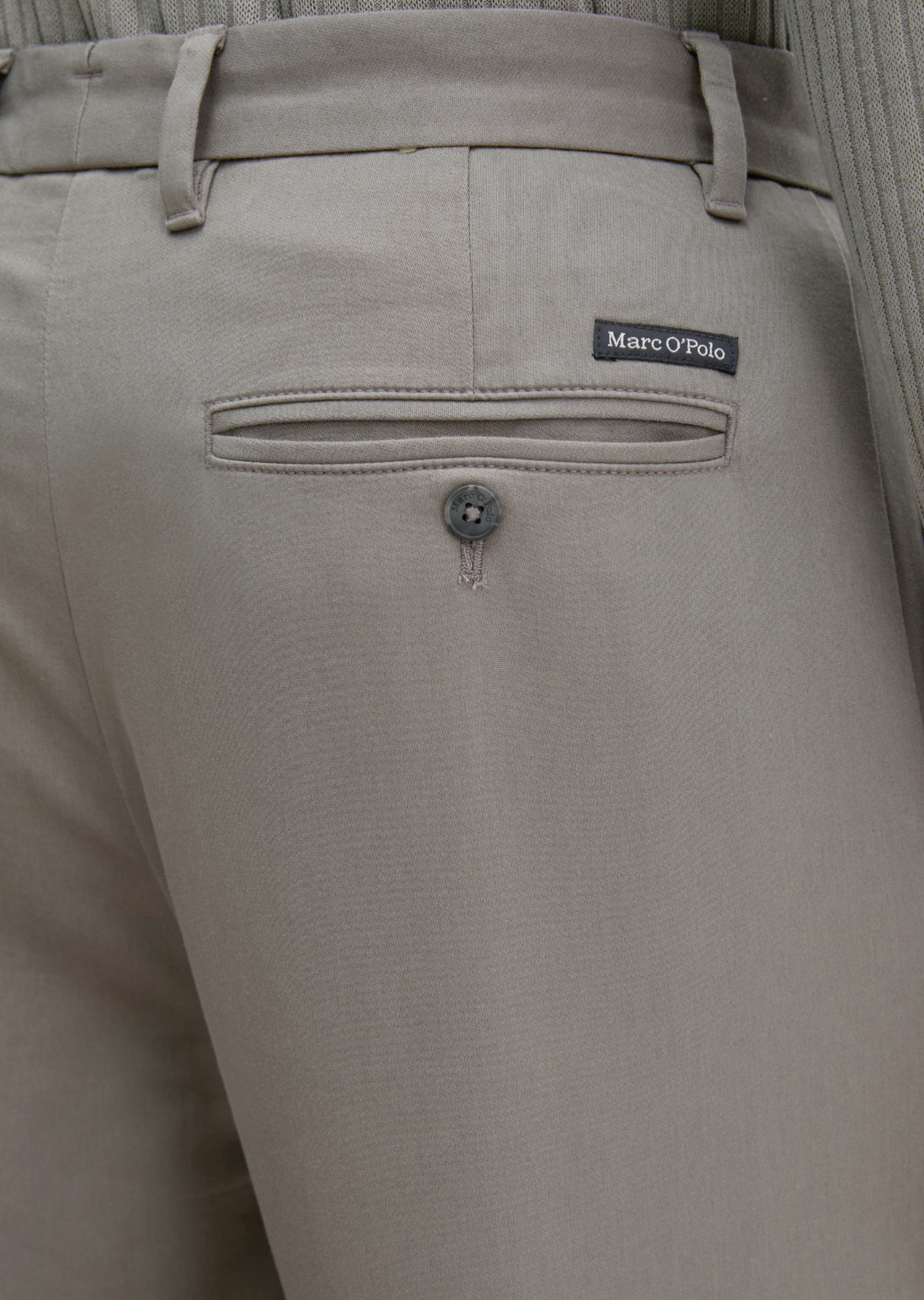 Marc O'Polo Chinohose »Model Bent«  Model: Bent relaxed aus Bio-Bauwoll-Stretch-Satin