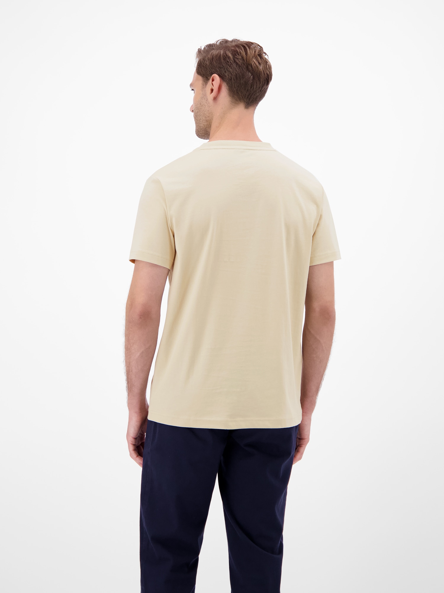 LERROS T-Shirt »Herren T-Shirt mit Outdoorprint«