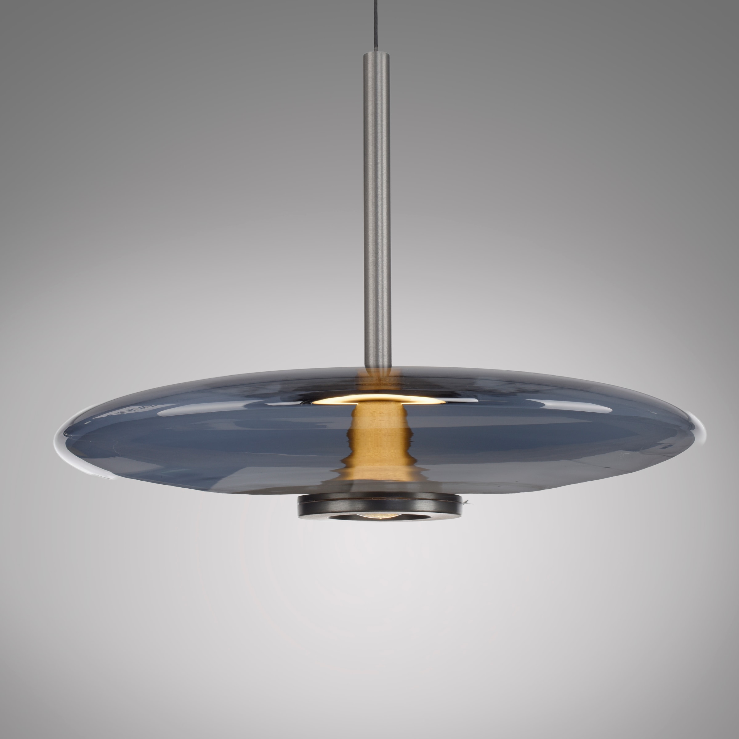Neuhaus PURE LED Pendelleuchte »PURE E-Vitrum« LED-Board 1 Stk. warmweiß - kaltweiß e-LIFT®-Funktion, CCT, dimmbar über Fernbedíenung