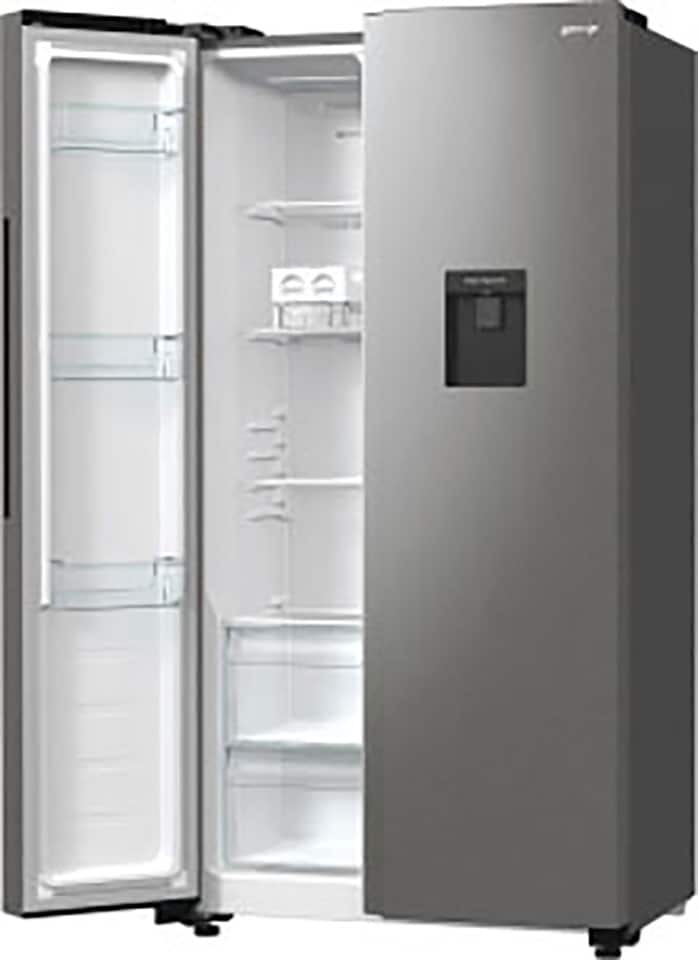 GORENJE Side-by-Side »NRR 9185 DAXLWD«, NRR 9185 DAXLWD, 178,6 cm hoch, 91 cm breit, Energieeffizienzklasse D