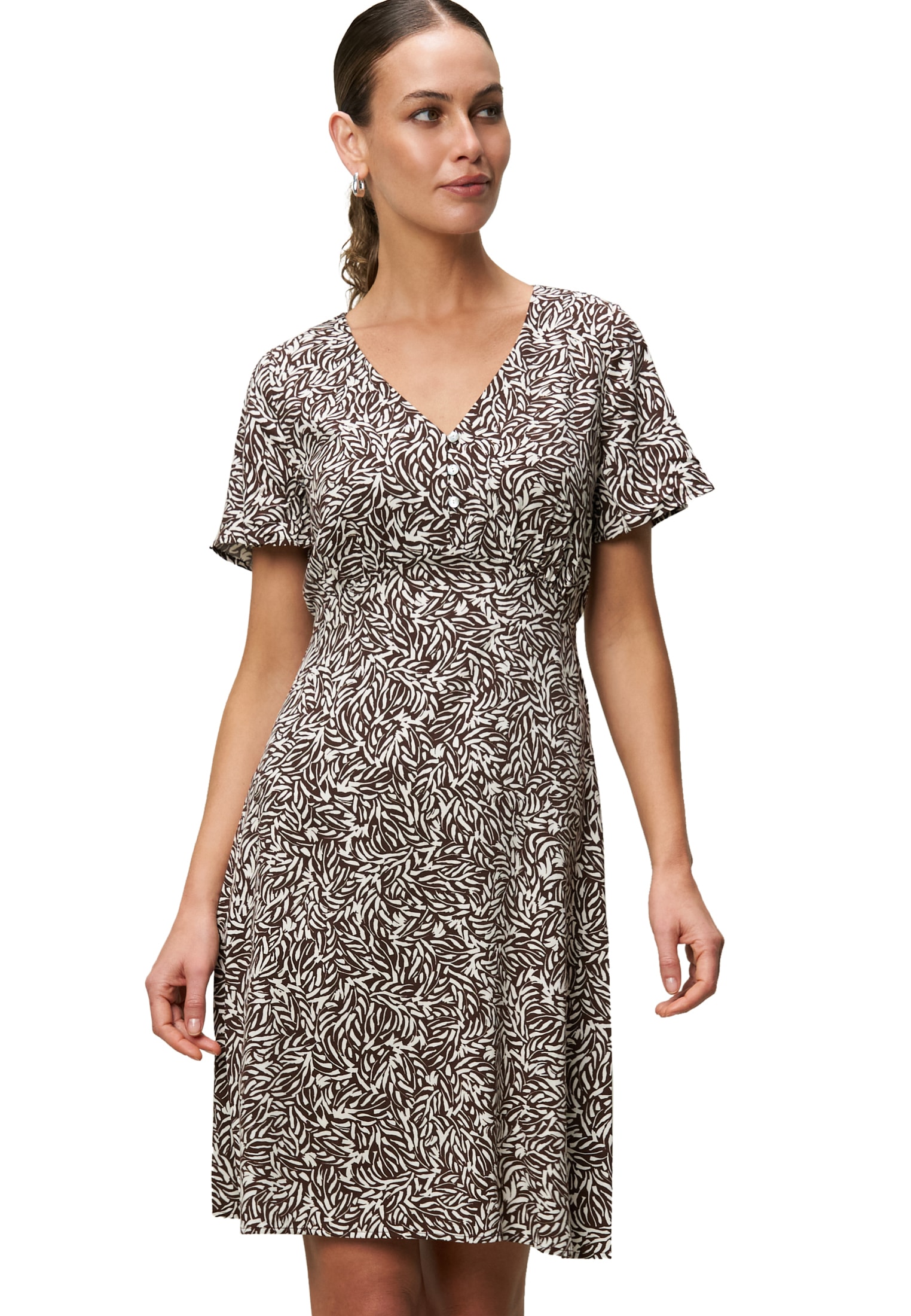 Zero Sommerkleid »Sommerkleid Allover-Muster«