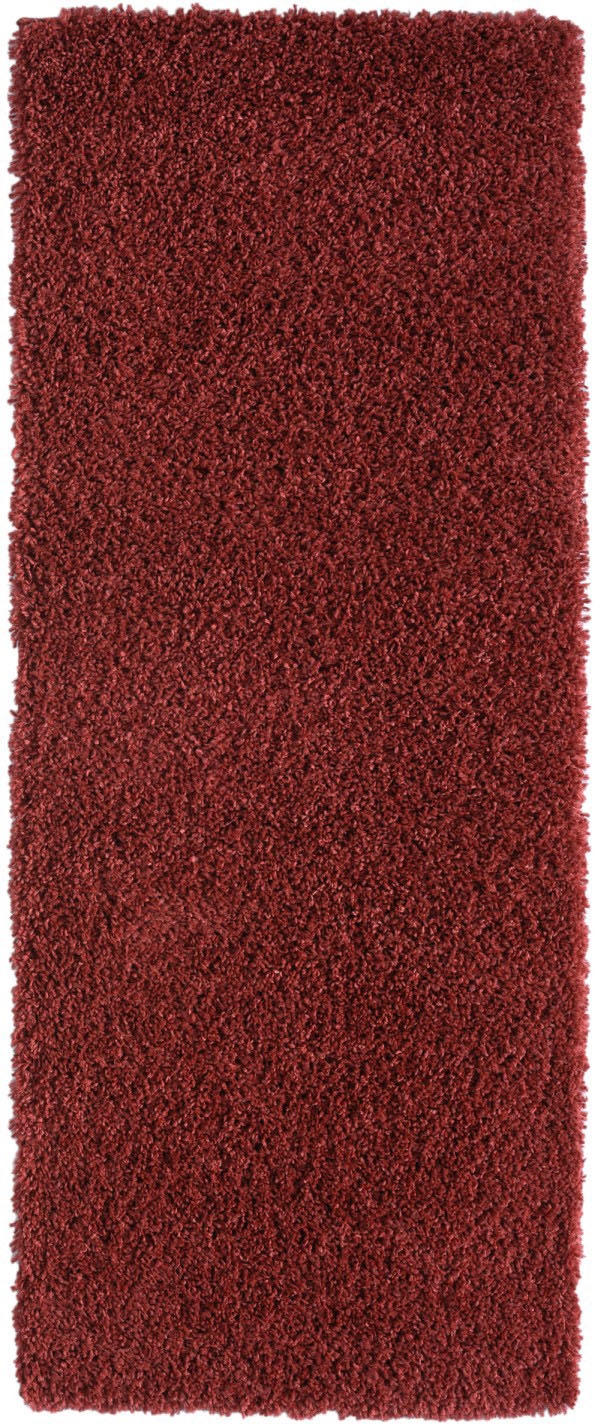 my home Hochflor-Bettumrandung »Banji«, (3 tlg.), Uni Farben, weich und flauschig, auch als Läufer & in rund erhältlich