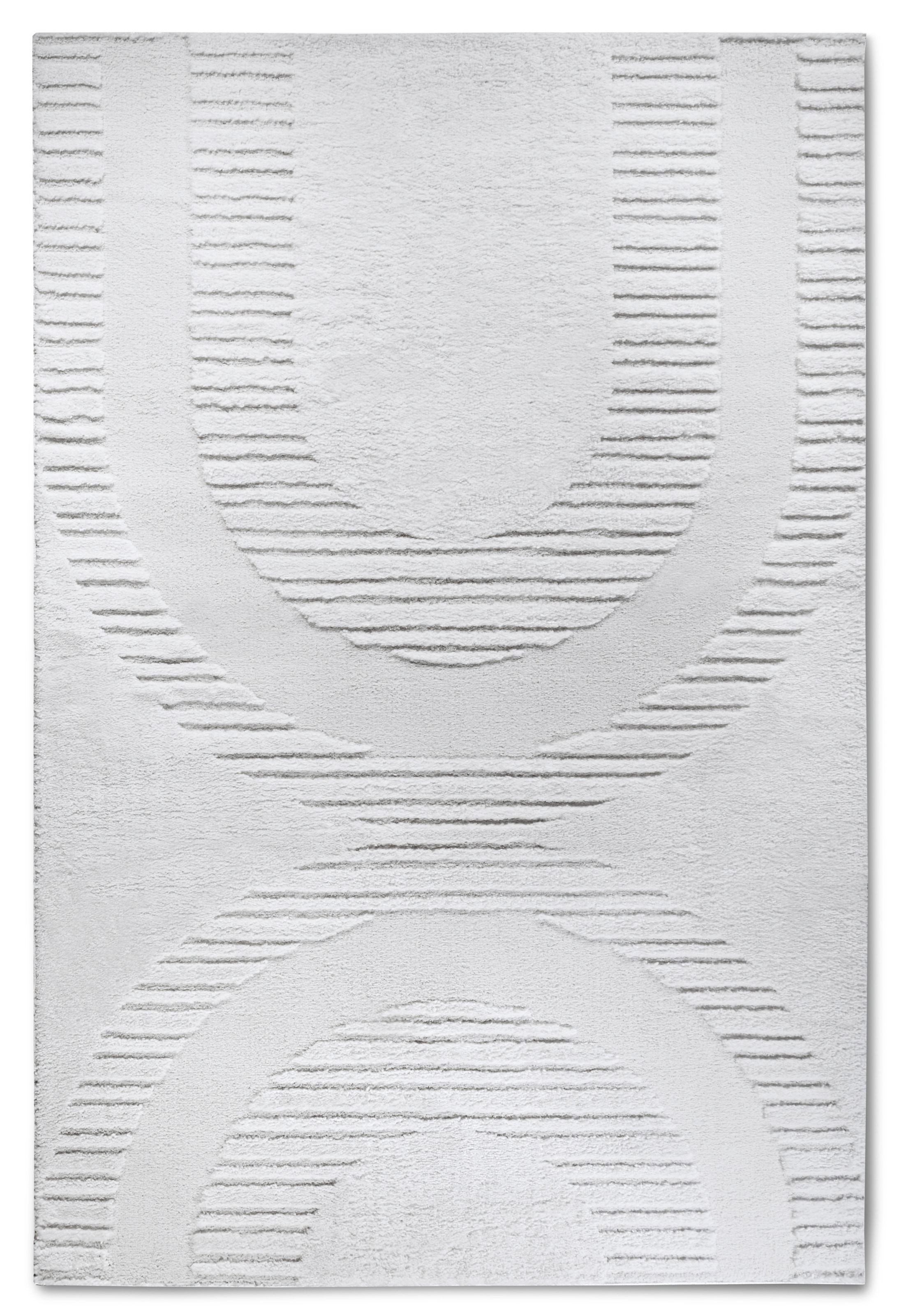 ELLE DECORATION Designteppich »Bartoux«, rechteckig, 18 mm Höhe, Hochflor, Shaggy, Läufer, weich, Langflor, modern, Hoch Tief Effekt