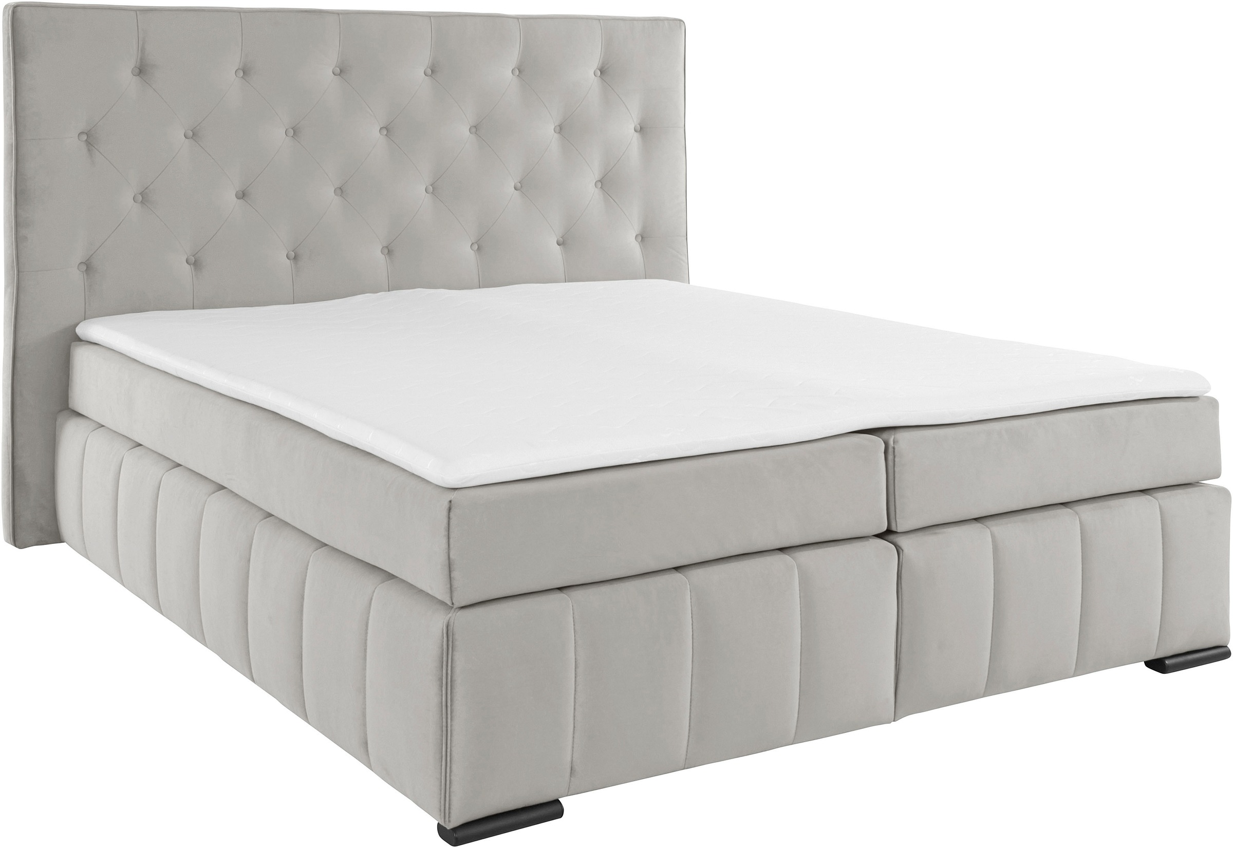 COLLECTION AB Boxbett »Vancouver«, inkl. Topper, 3 Matratzenarten und in H2, H3 und H4 wählbar
