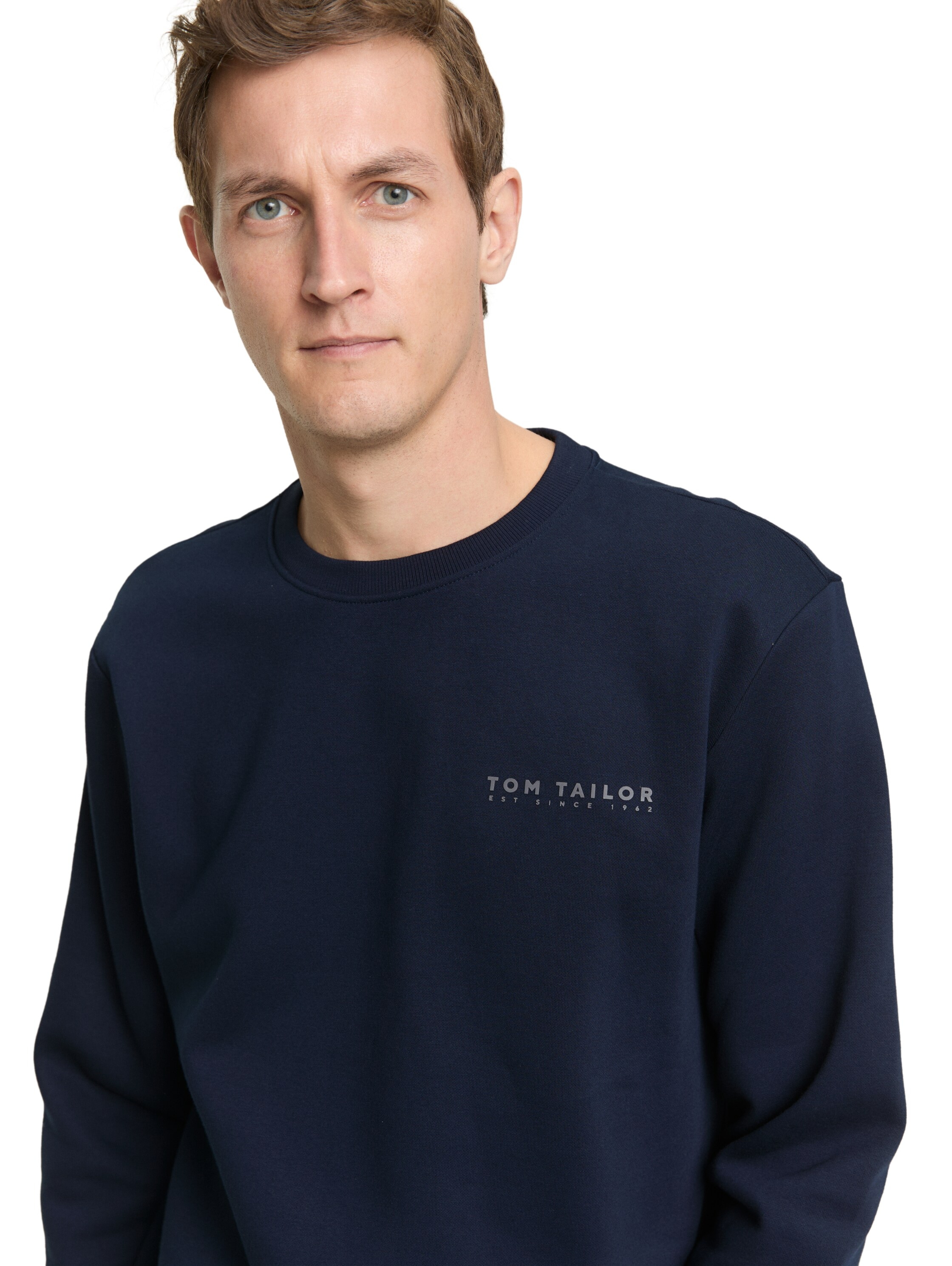 TOM TAILOR Sweatshirt , mit Logo Stickerei
