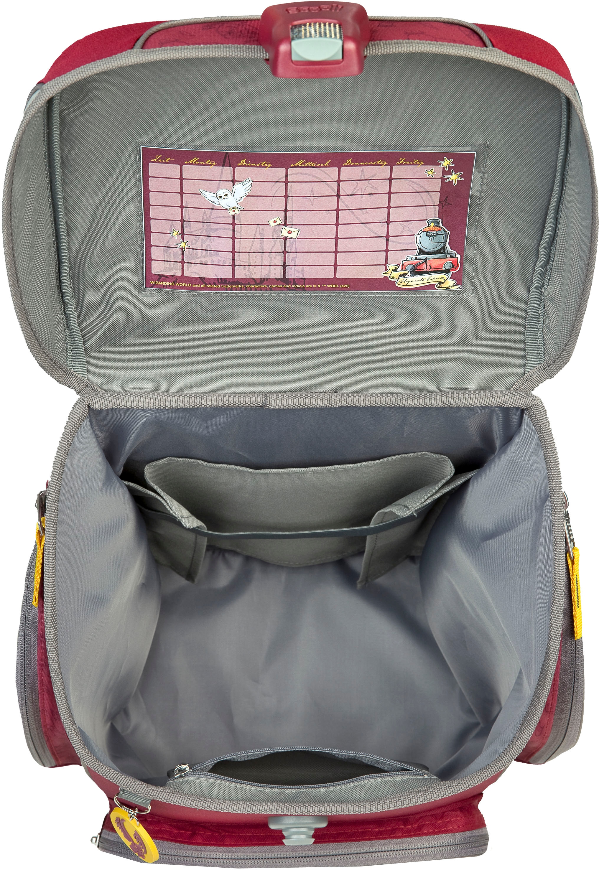 Scooli Schulranzen »EasyFit, Harry Potter II«, Reflektoren
