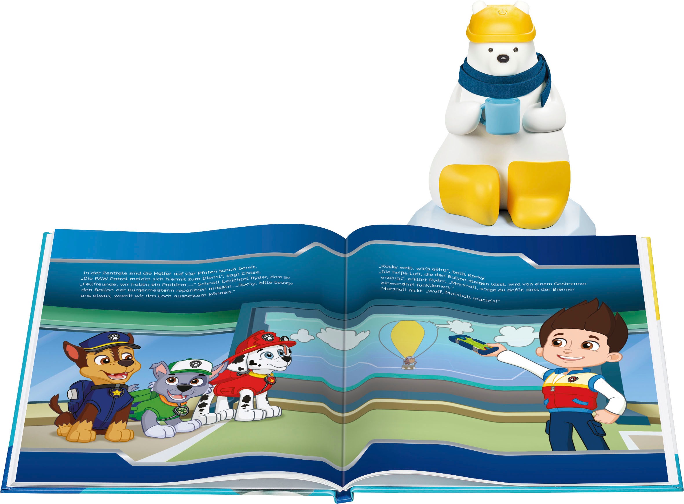 Ravensburger Buch »SAMi - PAW Patrol - Einsatz in der Luft«, Made in Germany