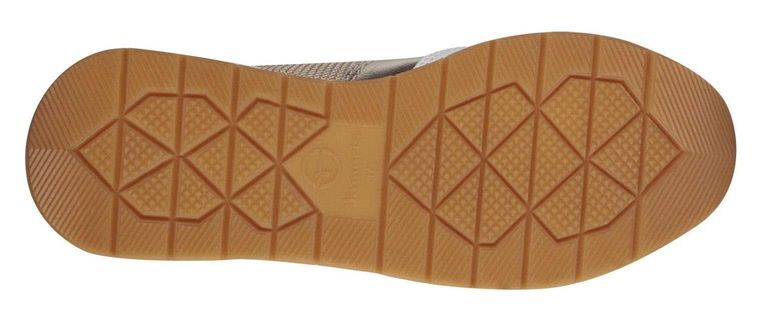 Tamaris Keilsneaker, Freizeitschuh, Halbschuh, Schnürschuh in schmaler Form