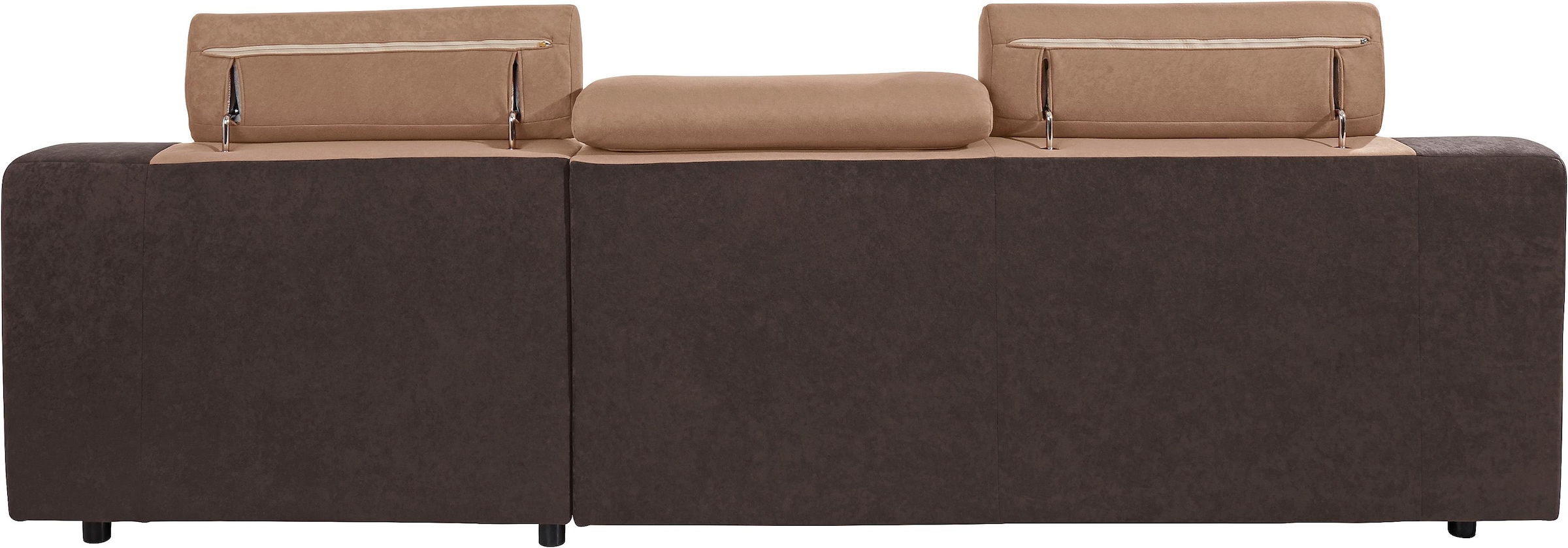 sit&more Ecksofa »Xenia L-Form« wahlweise mit Bettfunktion