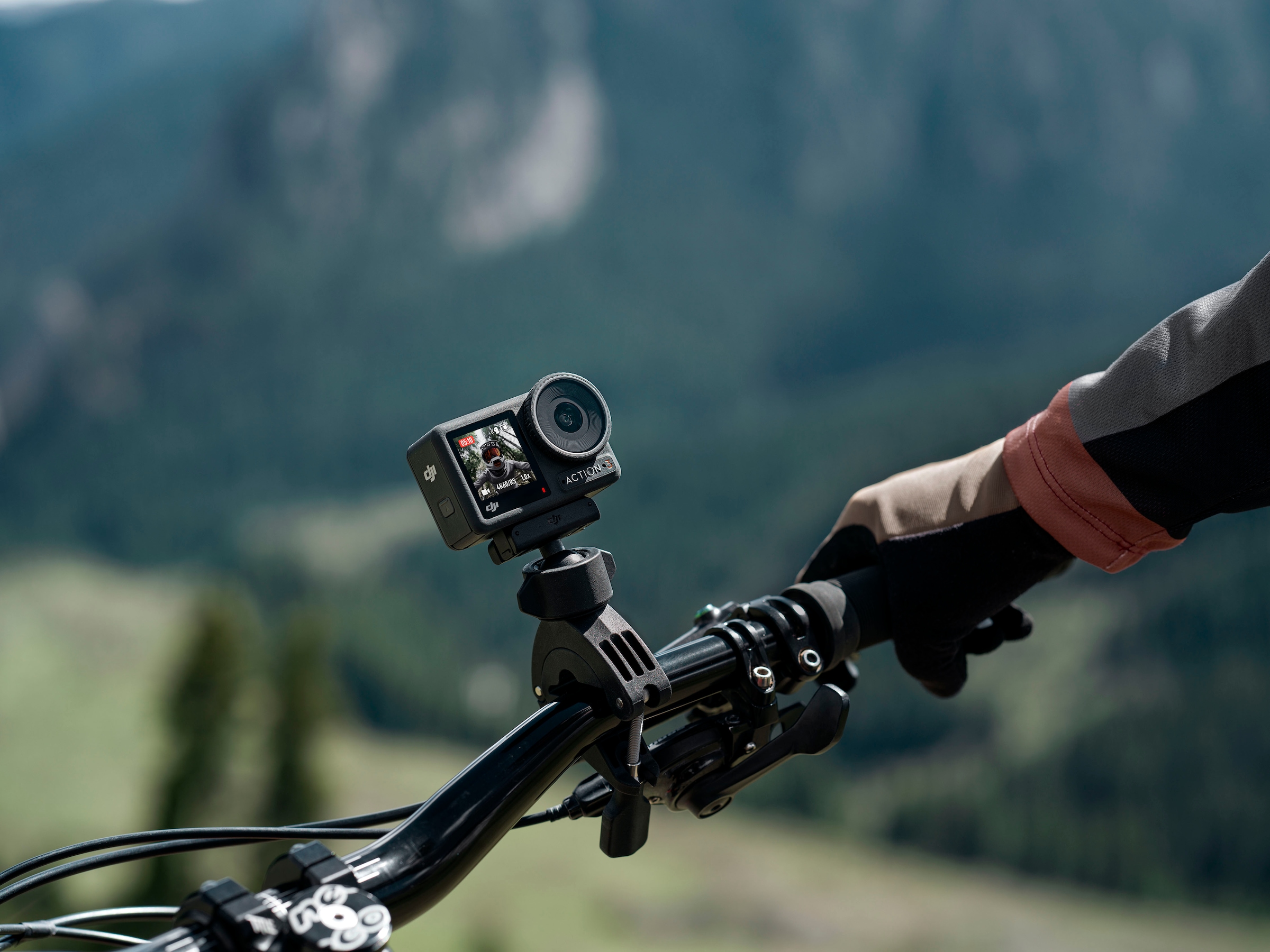 DJI Kamerazubehör-Set »Osmo Action Mini-Lenkerhalterung«