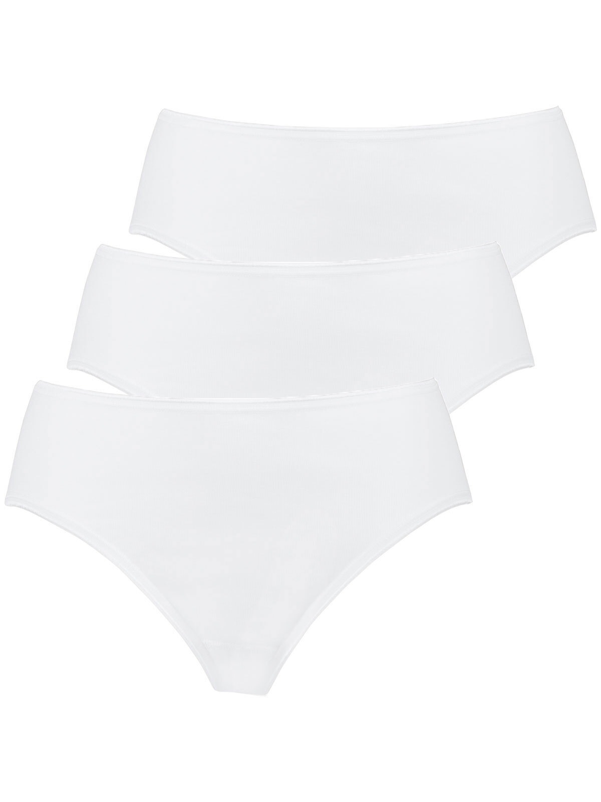 Nina Von C. Jazz-Pants Slips »3er Pack Damen Jazzpant Fine Cotton«, (Spar-Pack, 3 Stück St.)