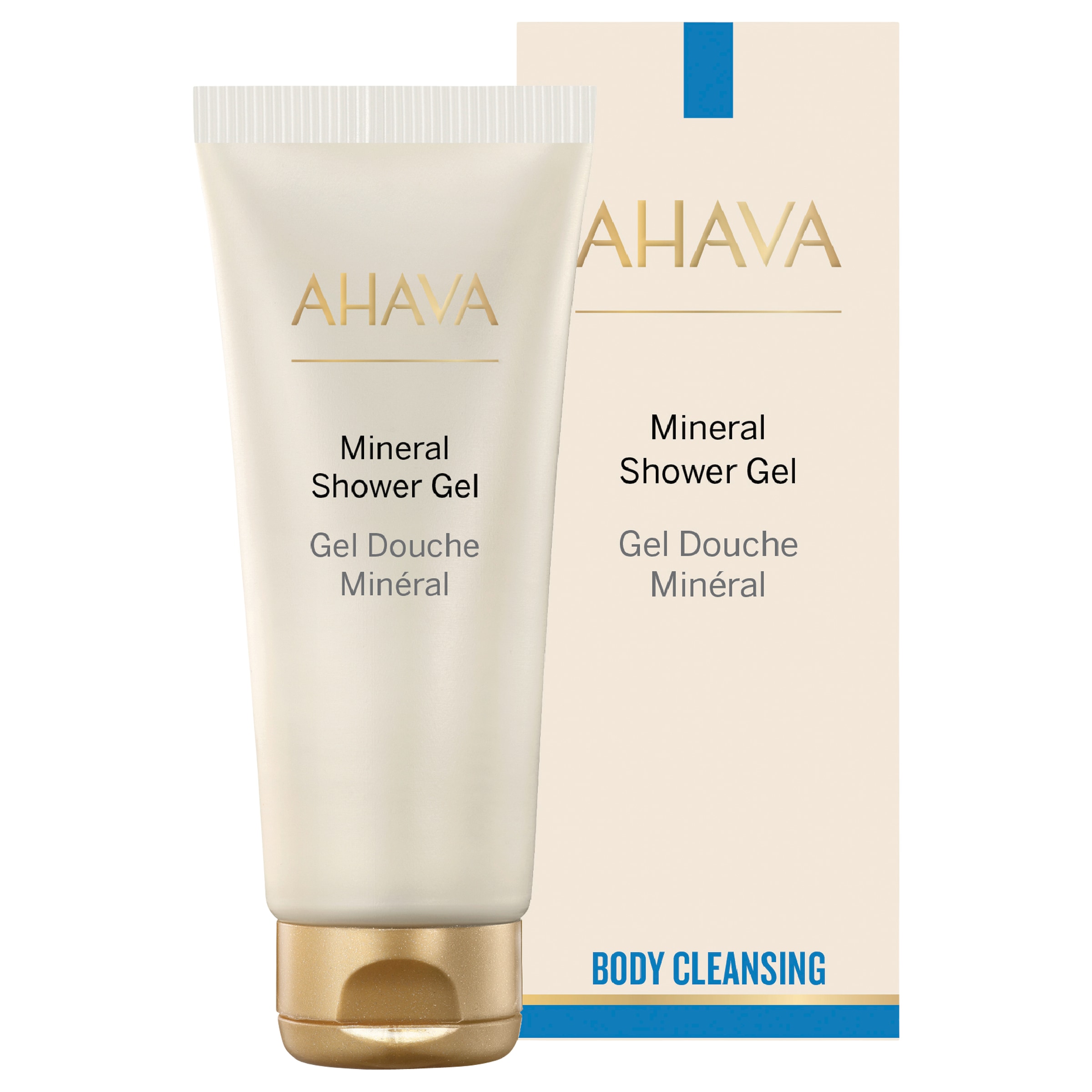 AHAVA Duschgel »MINERAL SHOWER GEL« mit Osmoter™, frei von Parabenen