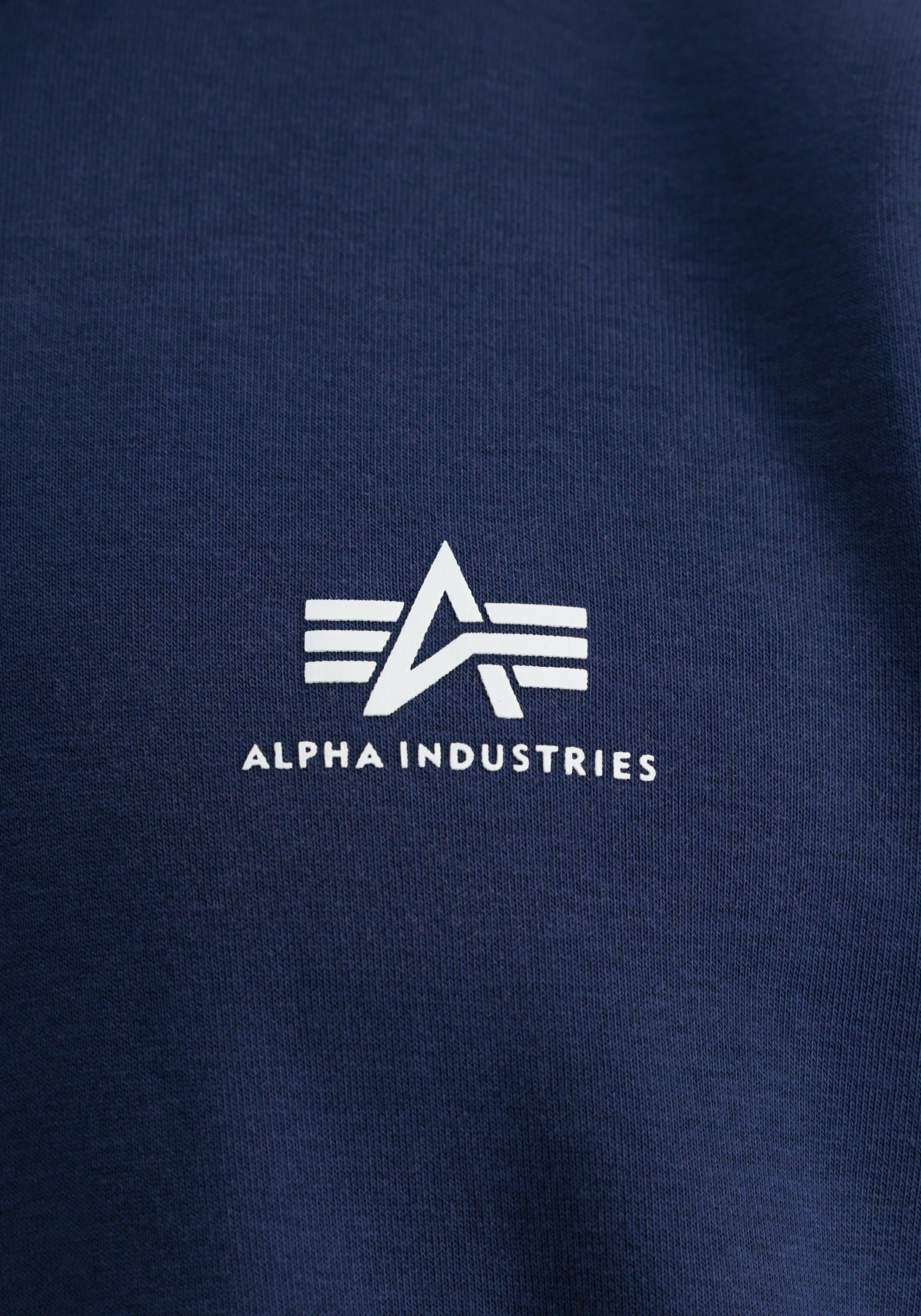 Alpha Industries Sweater »Alpha Industries Men - Sweatshirts Half Zip Sweatshirt SL«