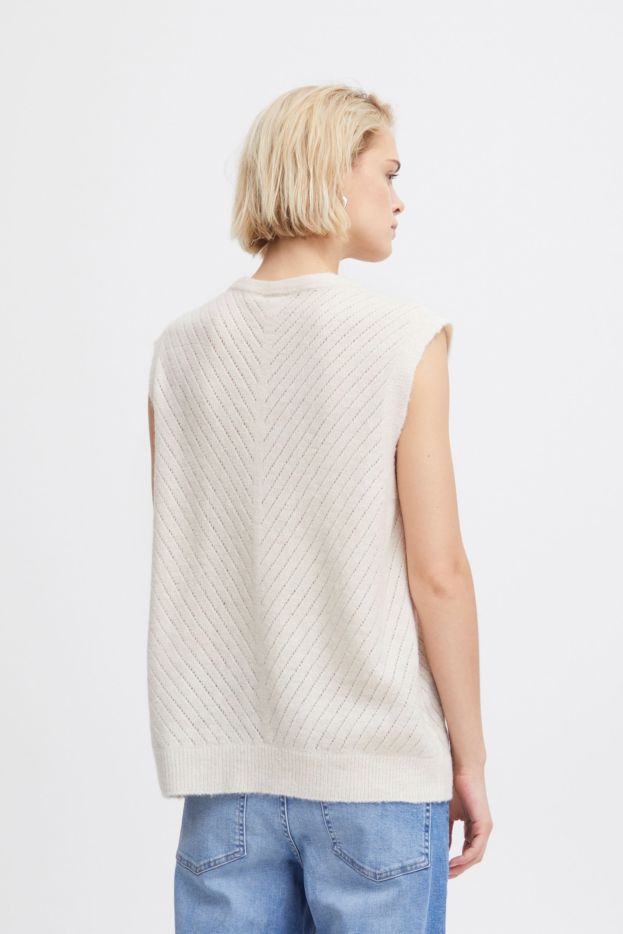 Ichi Strickjacke »Pullunder IHKamara«