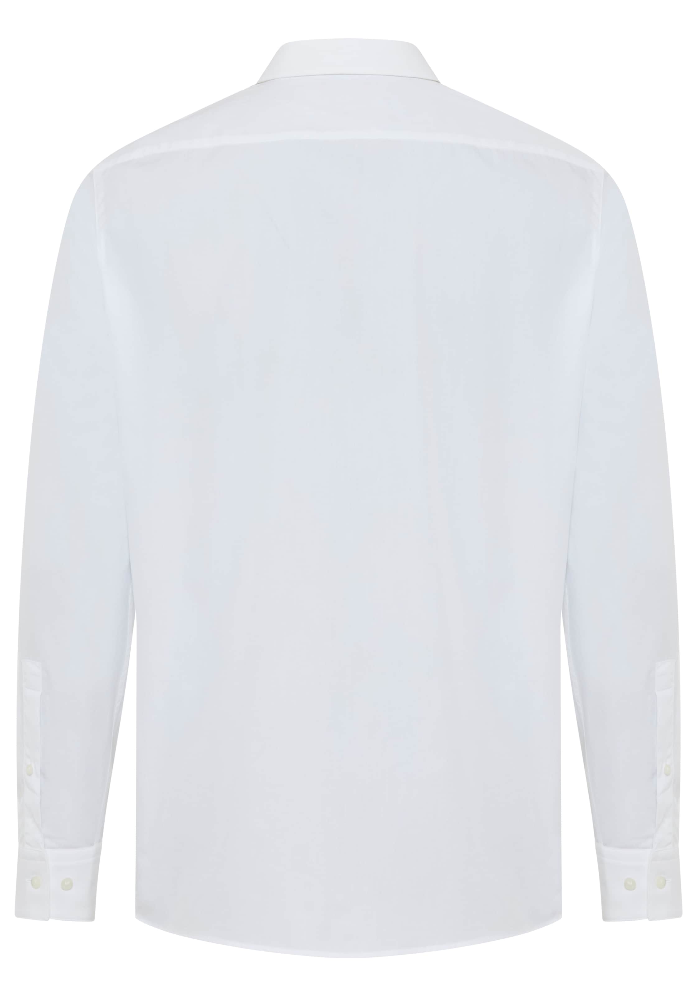 HUGO Businesshemd »Valerio« Kentkragen, Modern Fit, bügelleichte Qualität