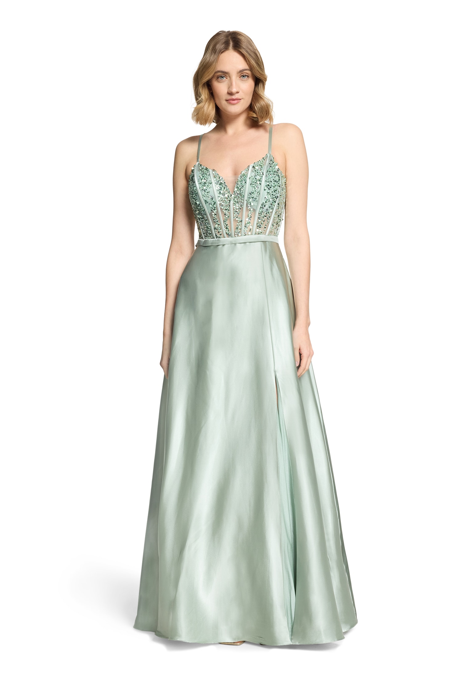 Vera Mont Abendkleid »Abendkleid mit Stickerei«