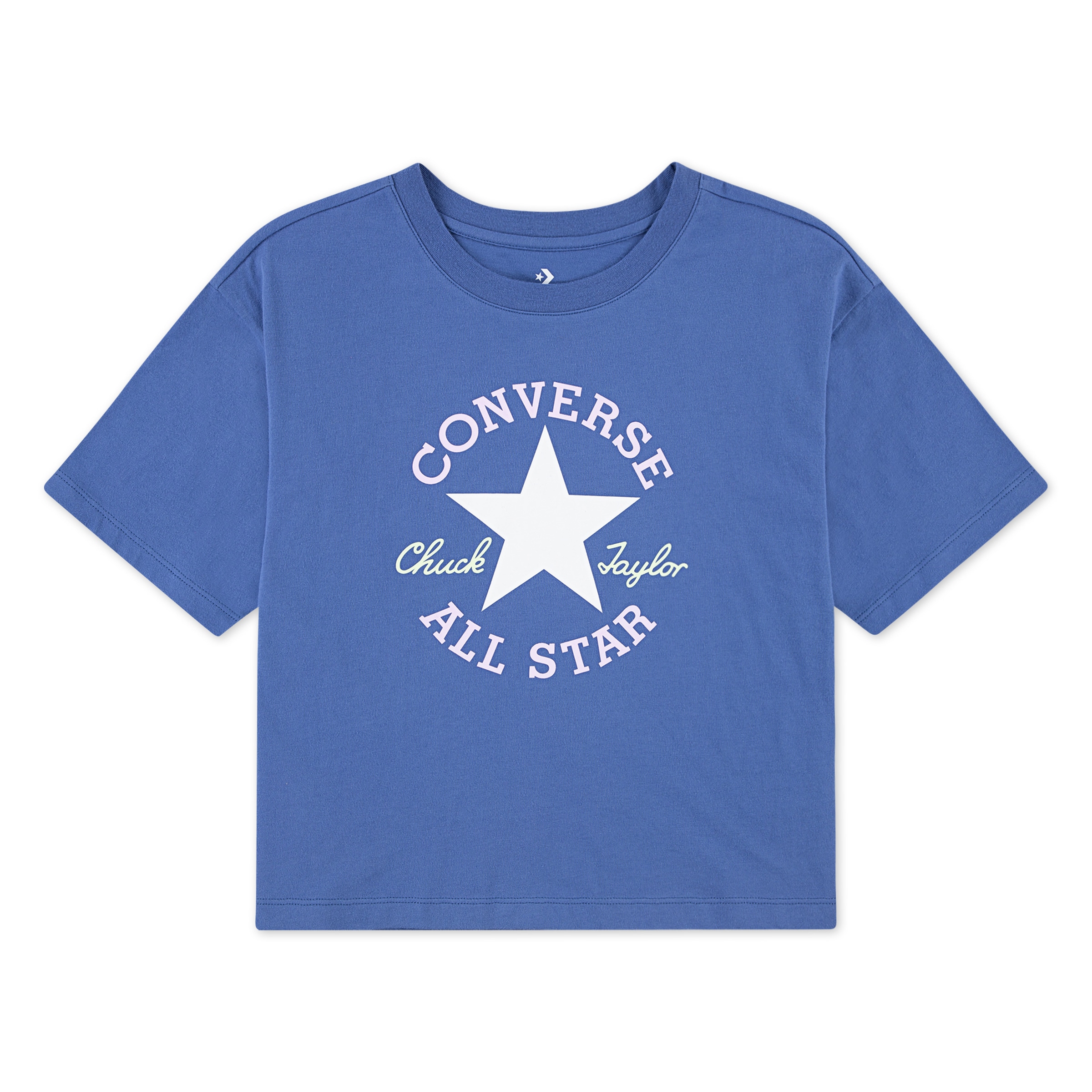 Converse T-Shirt »CNVG S/S DISSECTED CTP T-SHIRT« für Kinder und Jugendliche, sportlicher Stil, Rundhalsausschnitt