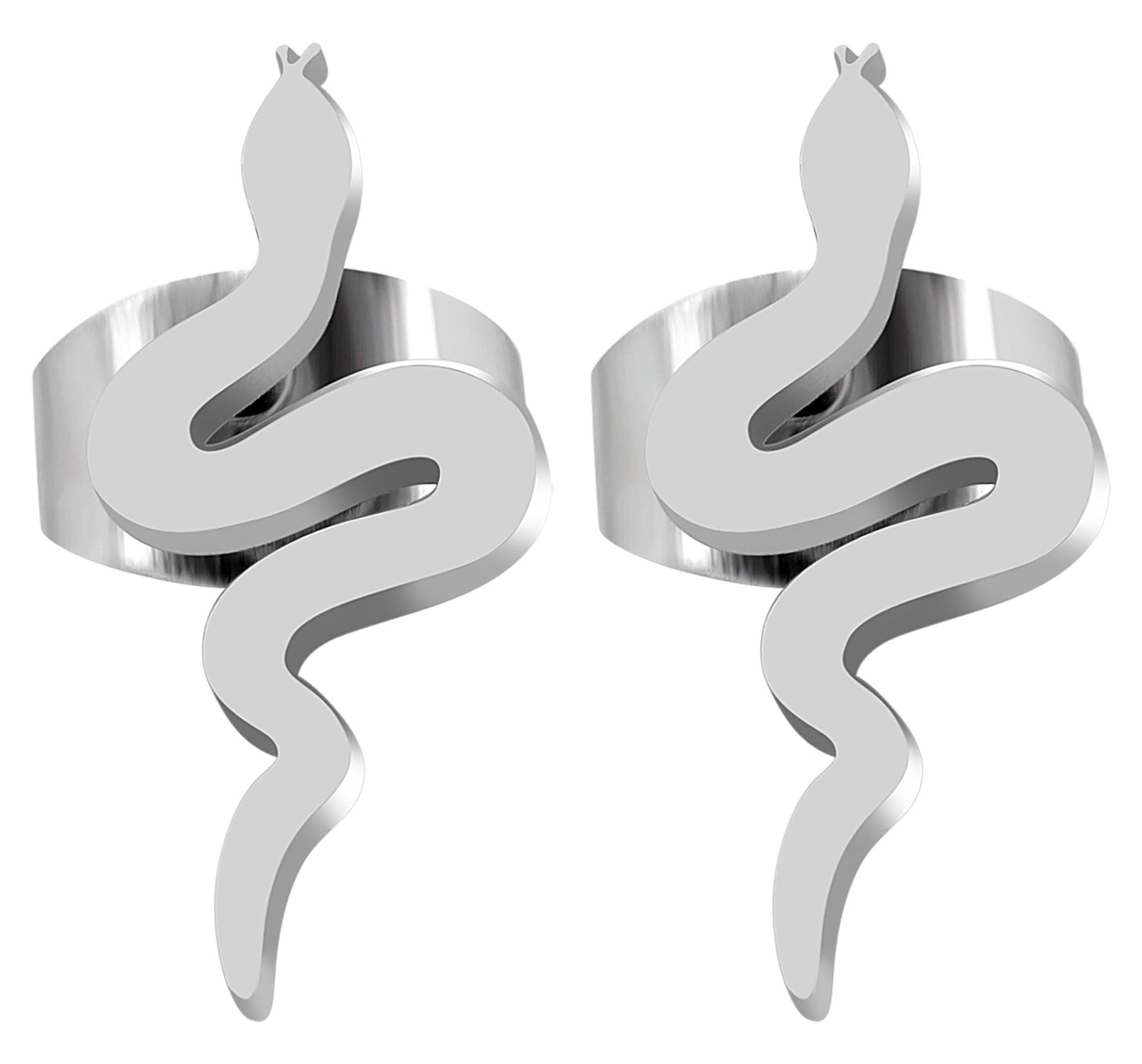 Adelia´s Paar Ohrstecker »Damen Ohrringe ¿ Ohrstecker aus Edelstahl«