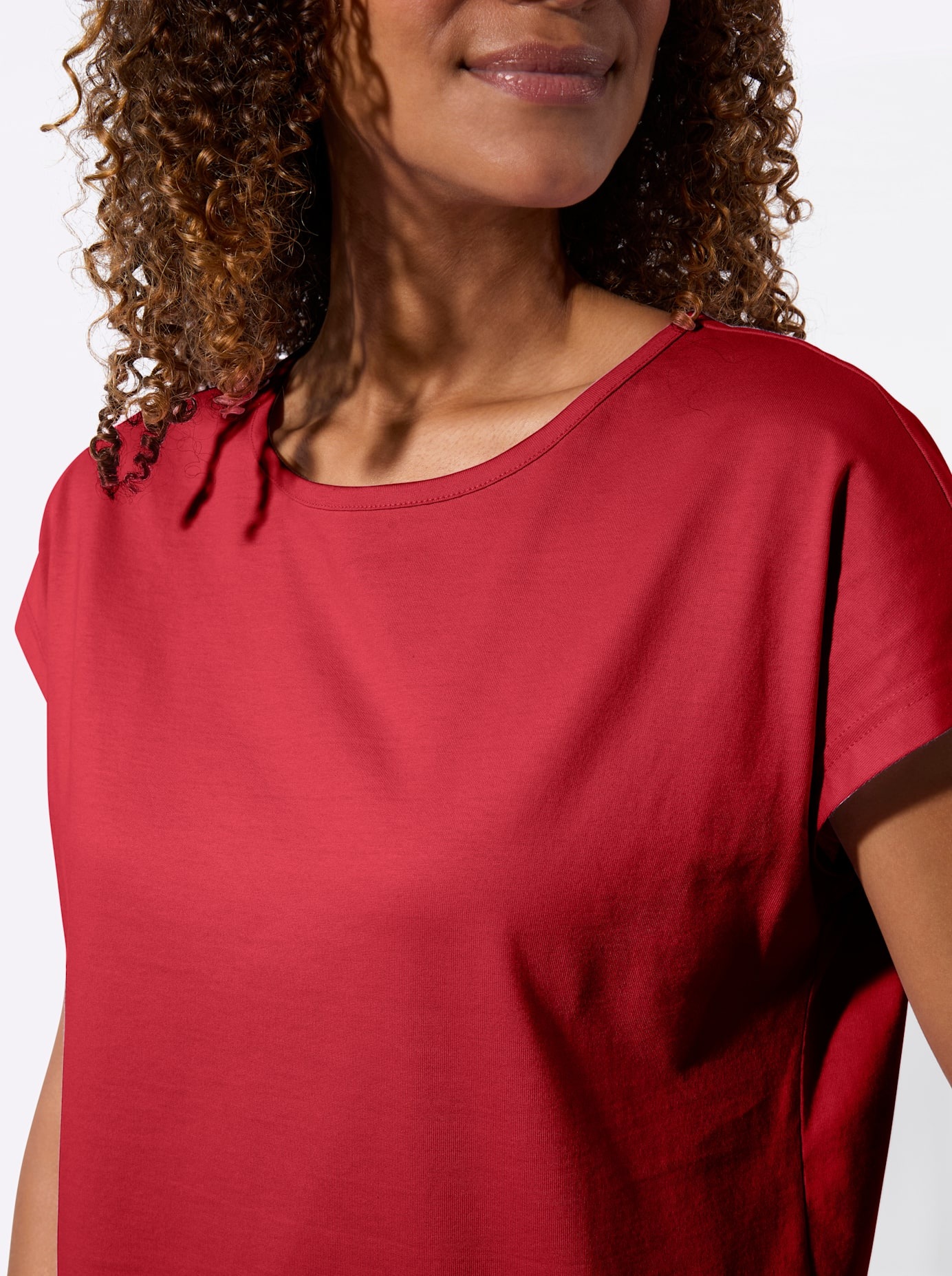 Casual Looks Rundhalsshirt »2er-Pack Shirts« 2 tlg.