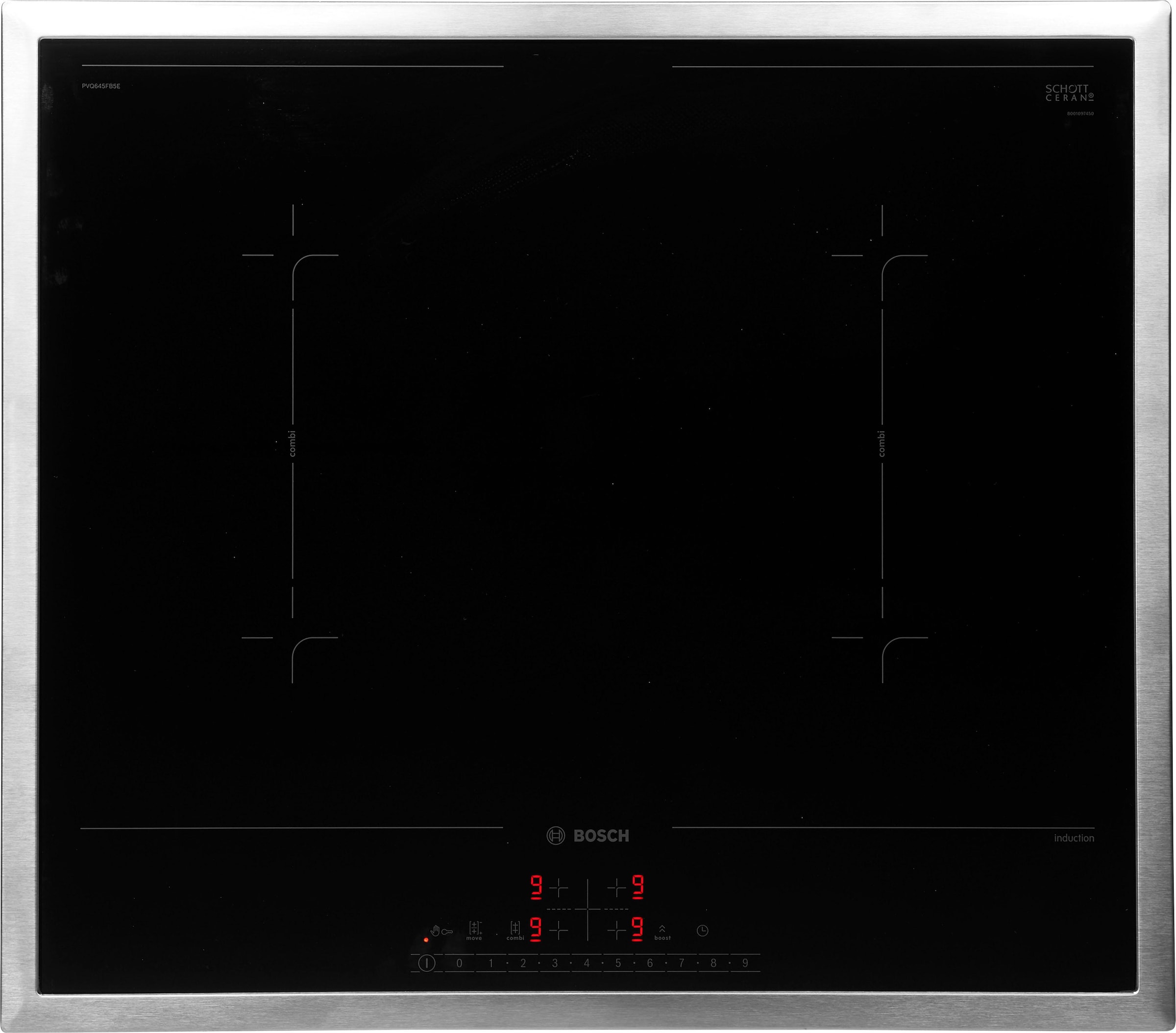 BOSCH Induktions-Kochfeld von SCHOTT CERAN® »PVQ645FB5E« bestellen bei OTTO