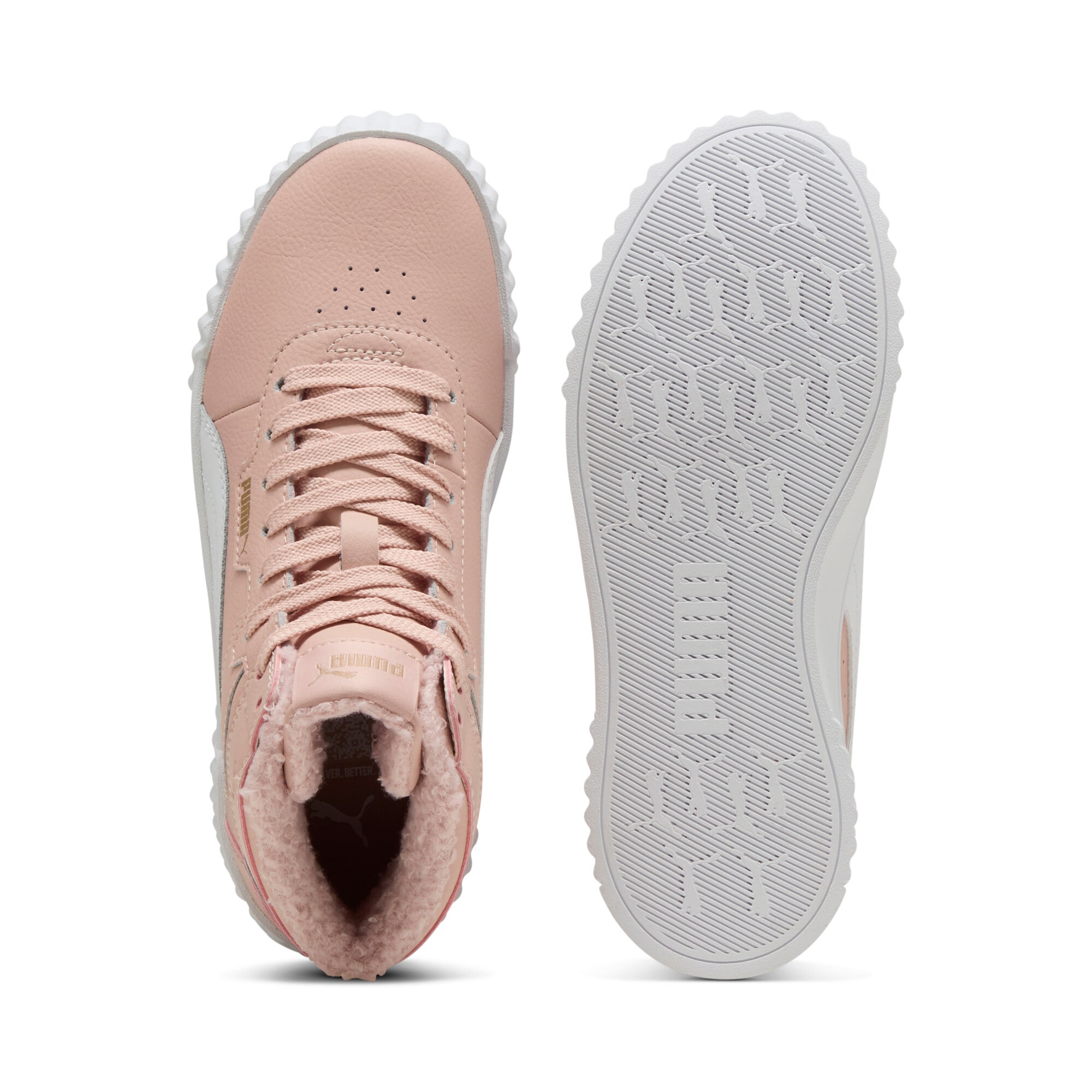 PUMA Sneaker »CARINA 3.0 MID WTR JR«