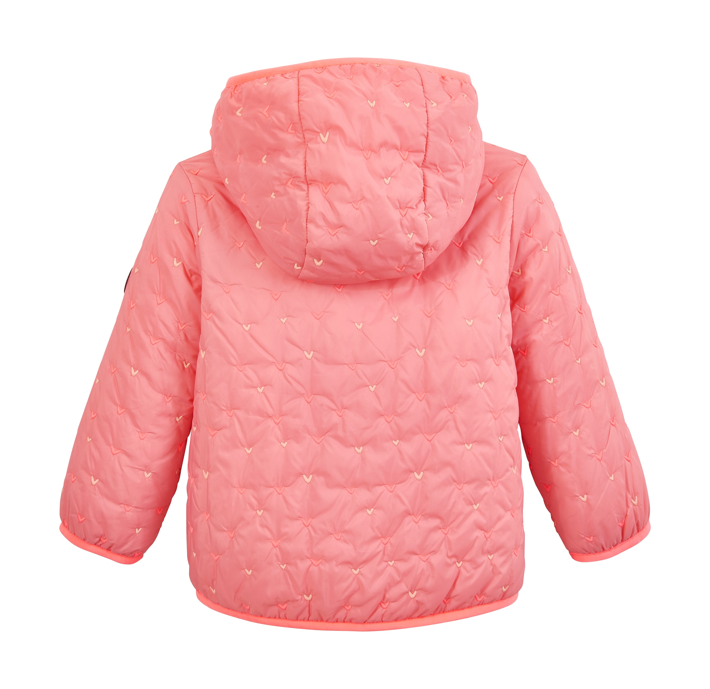 first instinct by killtec Outdoorjacke »FIOS 67 MNS JCKT« Leicht wattierte Jacke mit Stickherzen, reflektierend, PFAS-frei