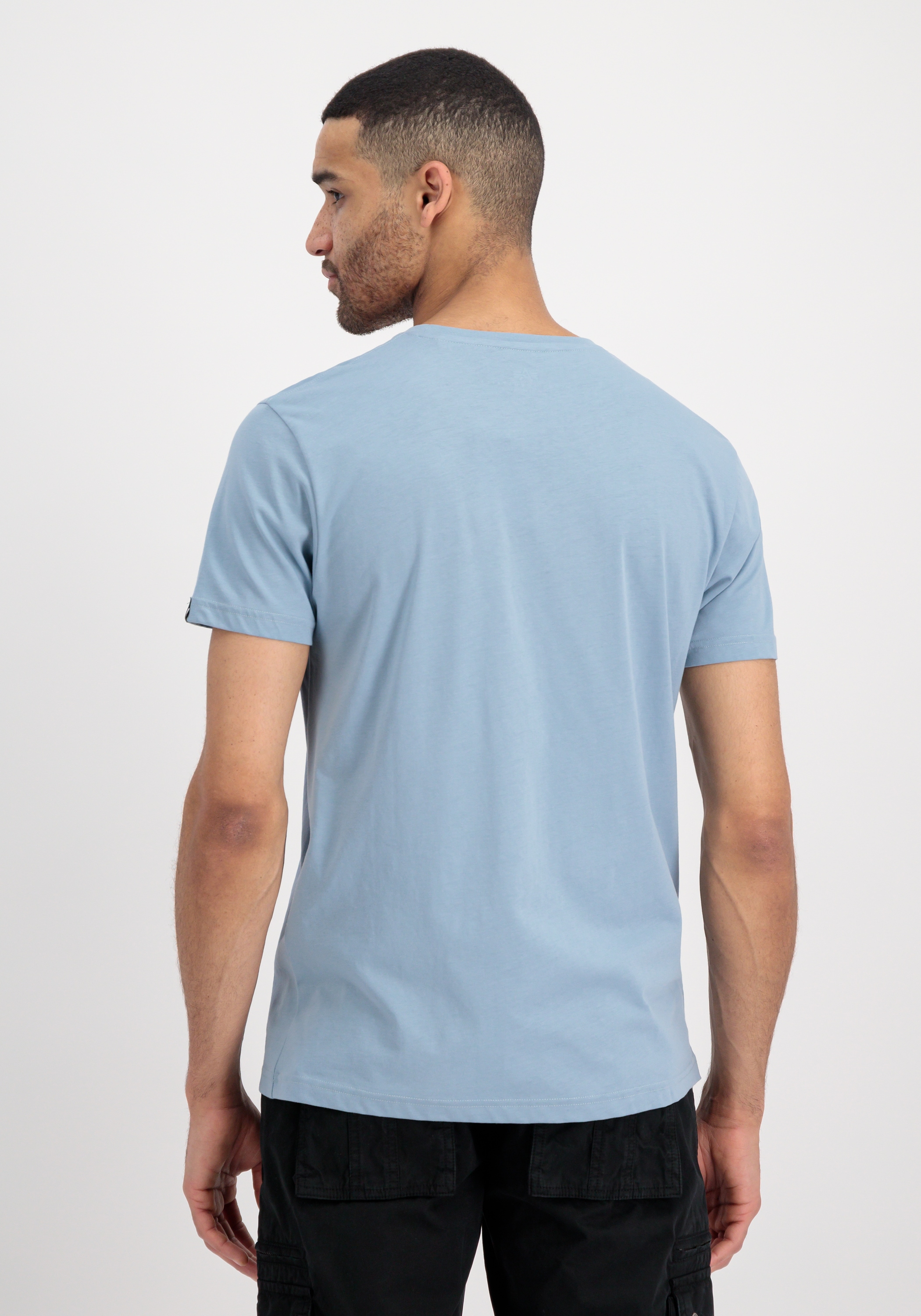 Alpha Industries T-Shirt »Alpha Industries Men - T-Shirts Basic T Mid Logo«