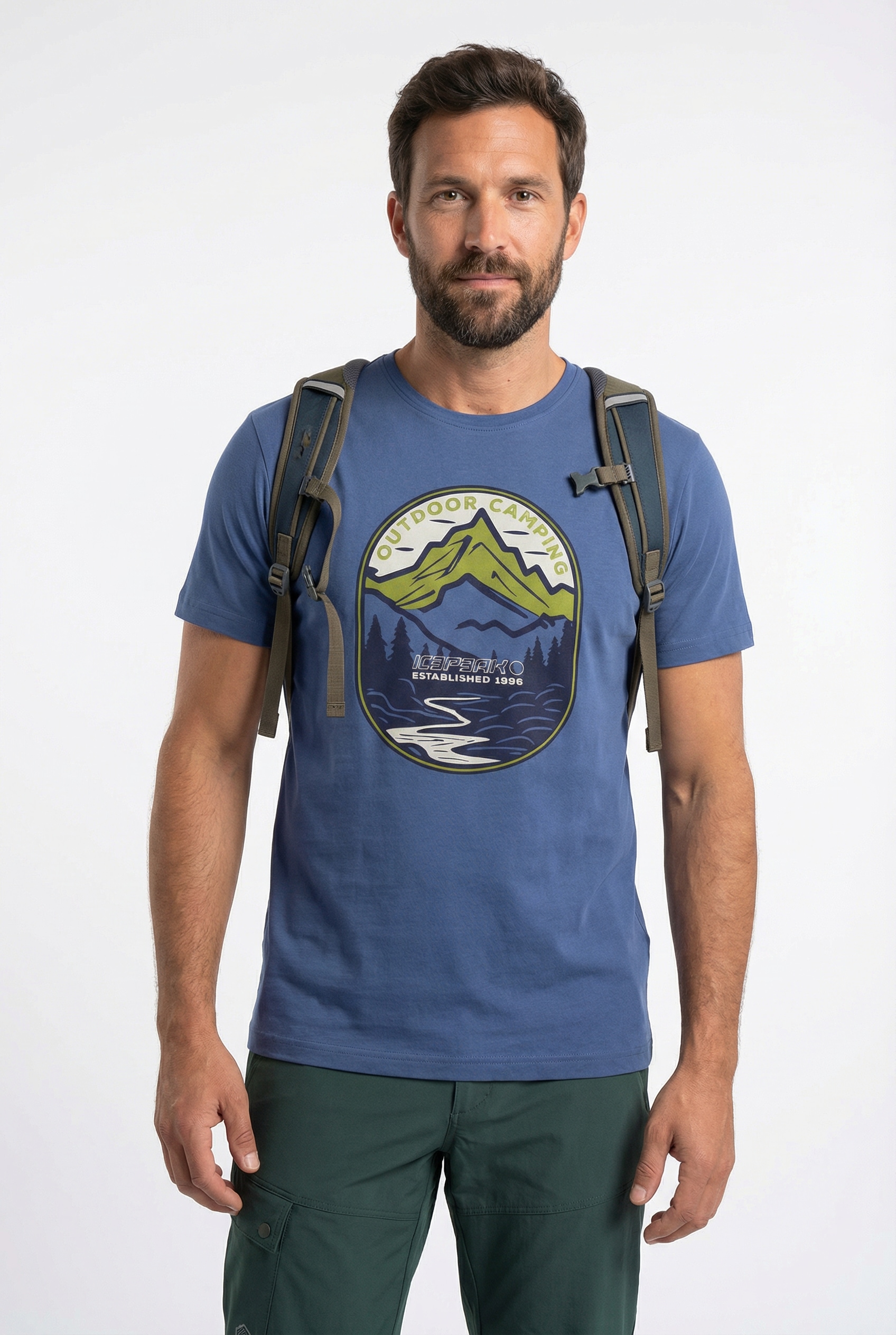 Icepeak T-Shirt »MILLINGTON« für sportlichen Look im Alltag, sportlicher Stil, für Erwachsene