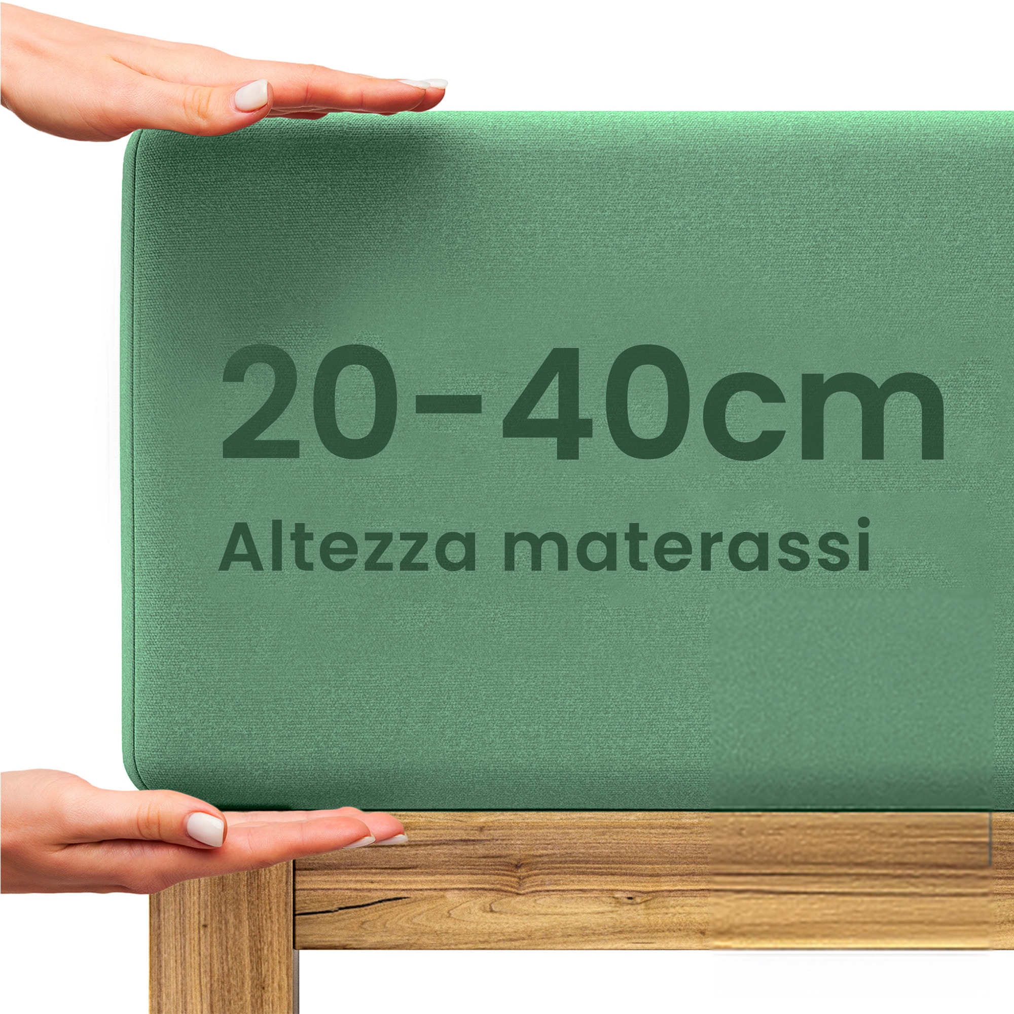 Wolkenfeld Spannbettlaken »Boxspringbett Bettlaken - Spannbetttuch für Matratzen bis 40cm« Elastisch & Rutschfest: 90x200, 140x200, 160x200, 180x200 & Übergrößen