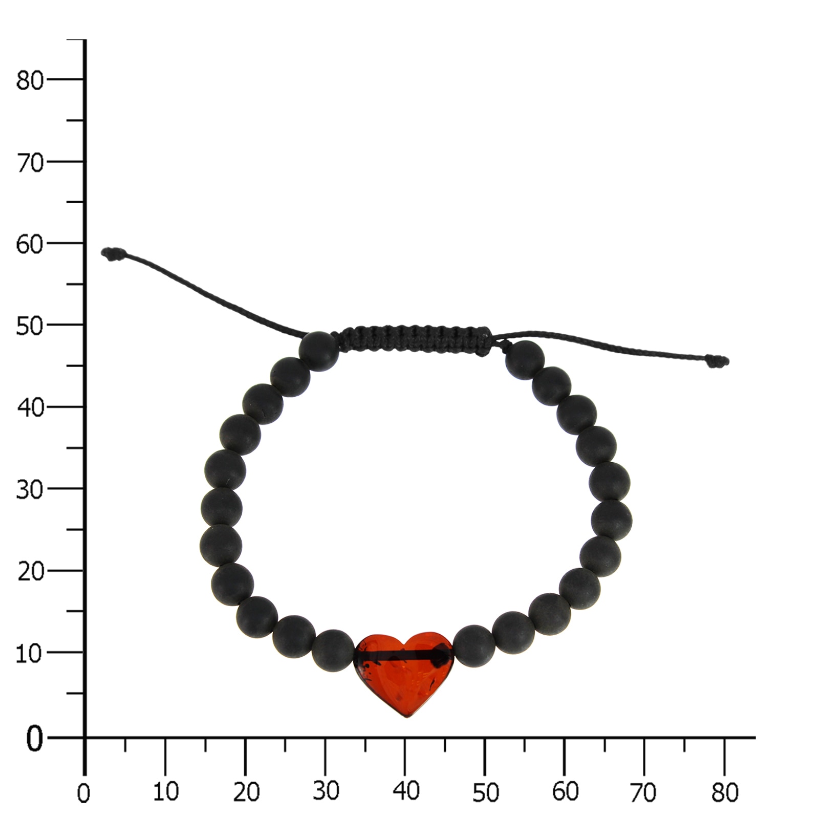 OSTSEE-SCHMUCK Armband »- Taina - Bernstein -,«