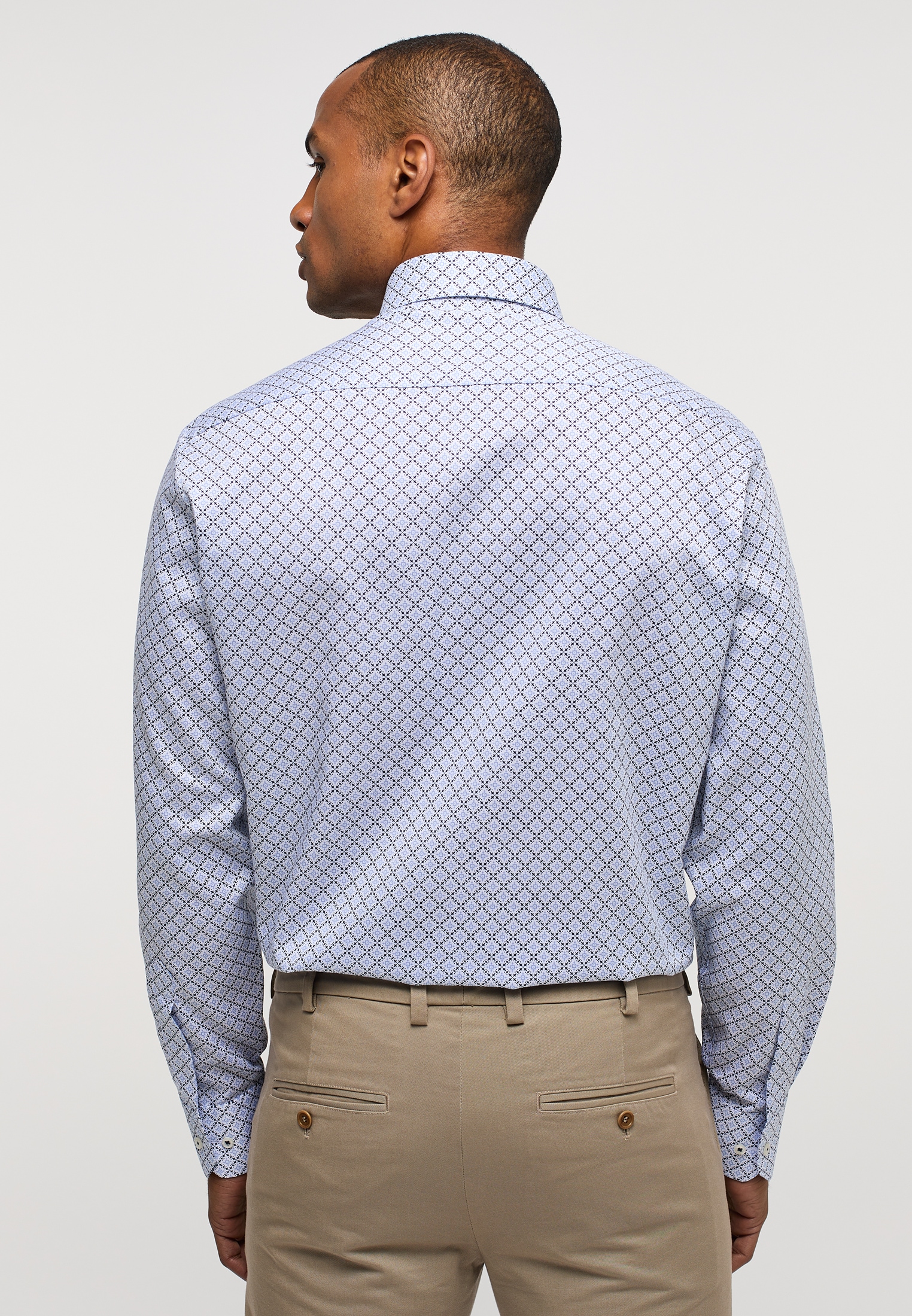 Eterna Langarmhemd »COMFORT FIT« NON IRON (bügelfrei)