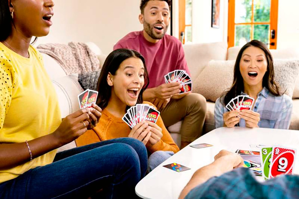 Mattel games Spiel »UNO Party«
