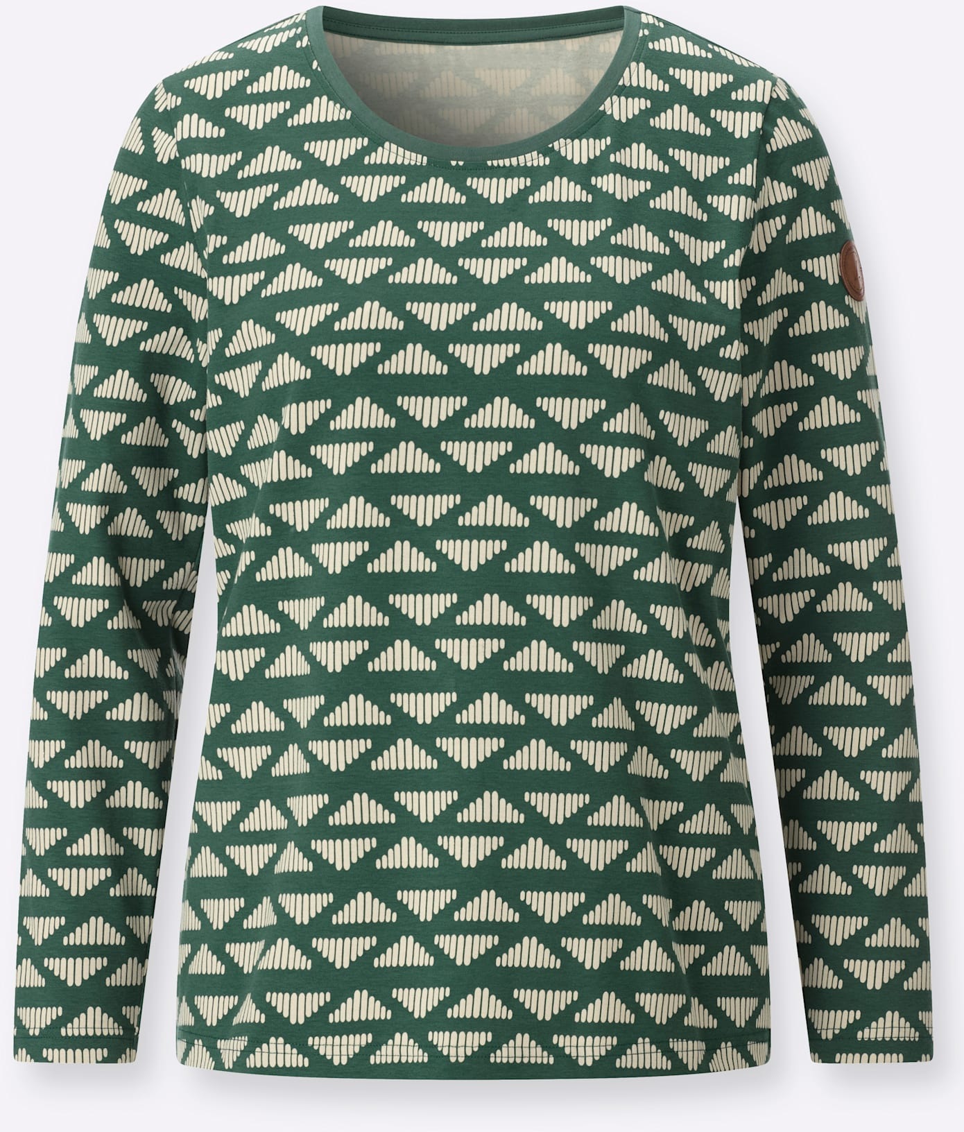 Casual Looks Langarmshirt »Ringelshirt« 1