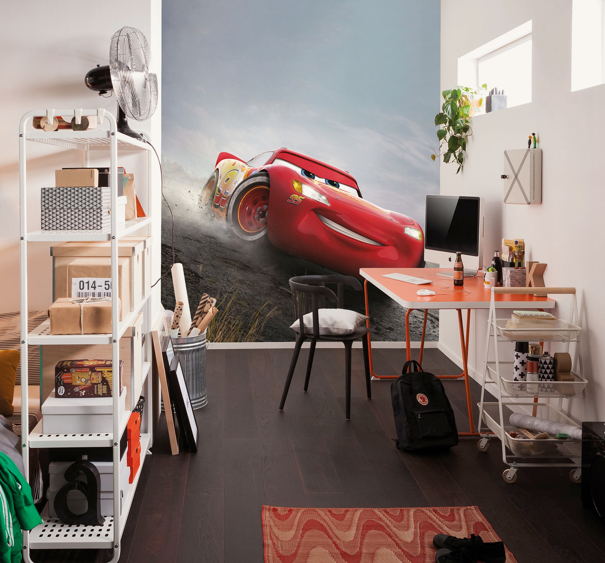Komar Kindertapete »Disney and Pixar Cars Shine«, bedruckt