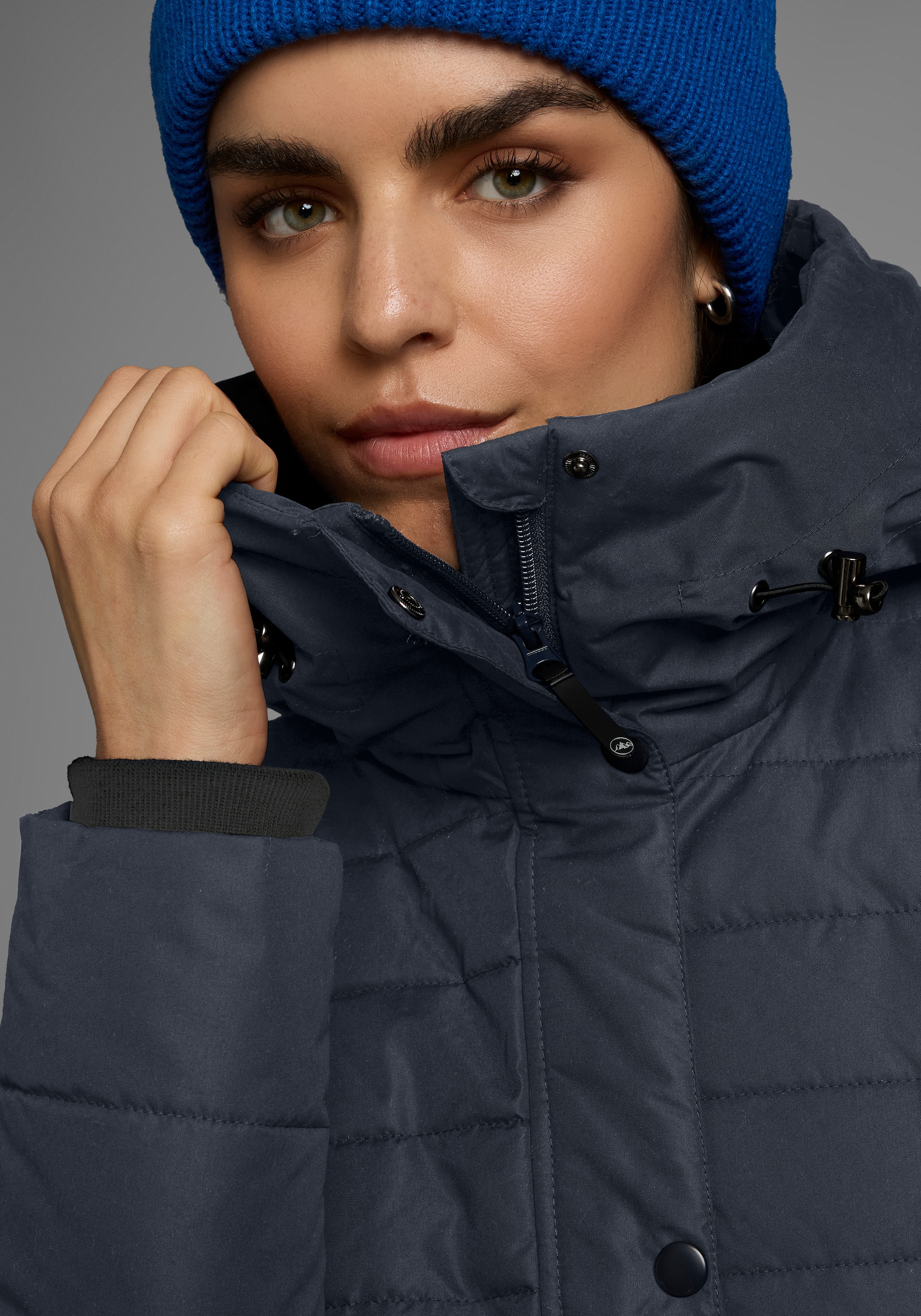 Polarino Wintermantel, Warm wattiert. Obermaterial wasserabweisend und winddicht.