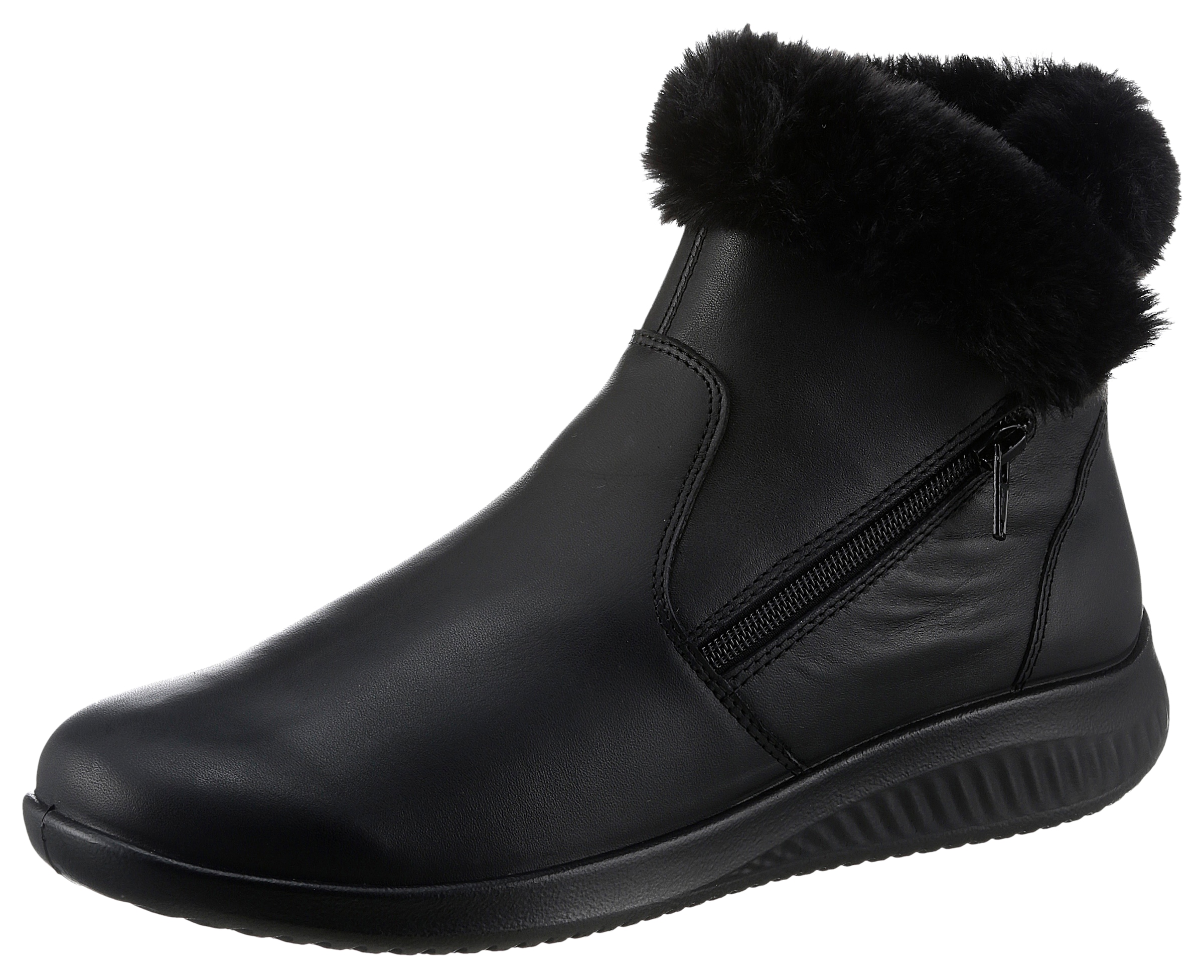 Winterstiefelette »Allegra«, Winterboots, Komfortstiefelette mit Reißverschluss,...