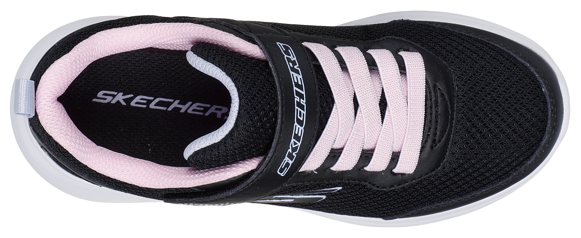 Skechers Sneaker »SELECTORS«, Slip-On Sneaker mit Klettverschluss, Größenschablone zum Download