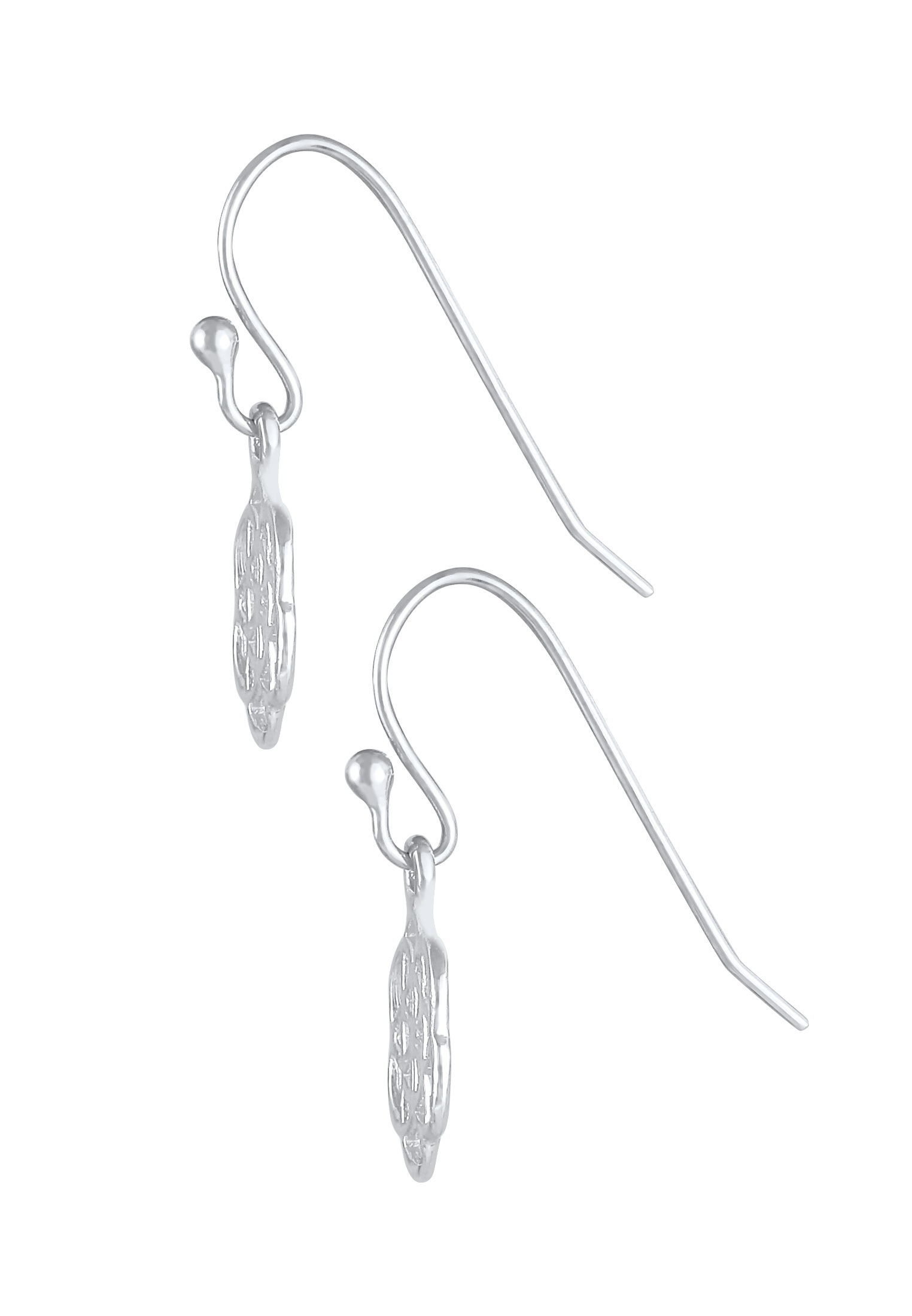Nenalina Paar Ohrhänger »Ohrringe Hänger Blume des Lebens Ornament 925 Silber«
