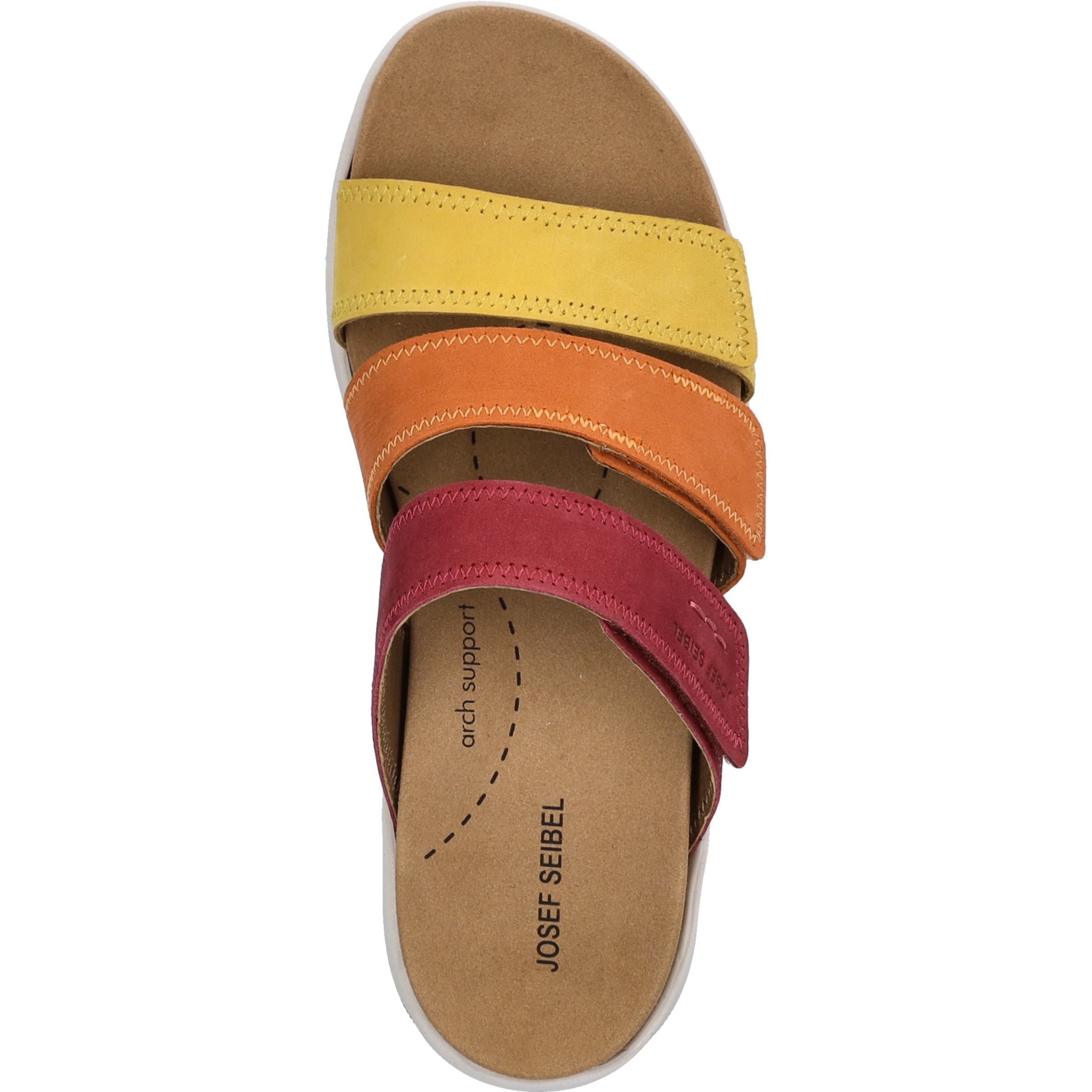 Josef Seibel Sandale »Estelle 11, amber-multi«