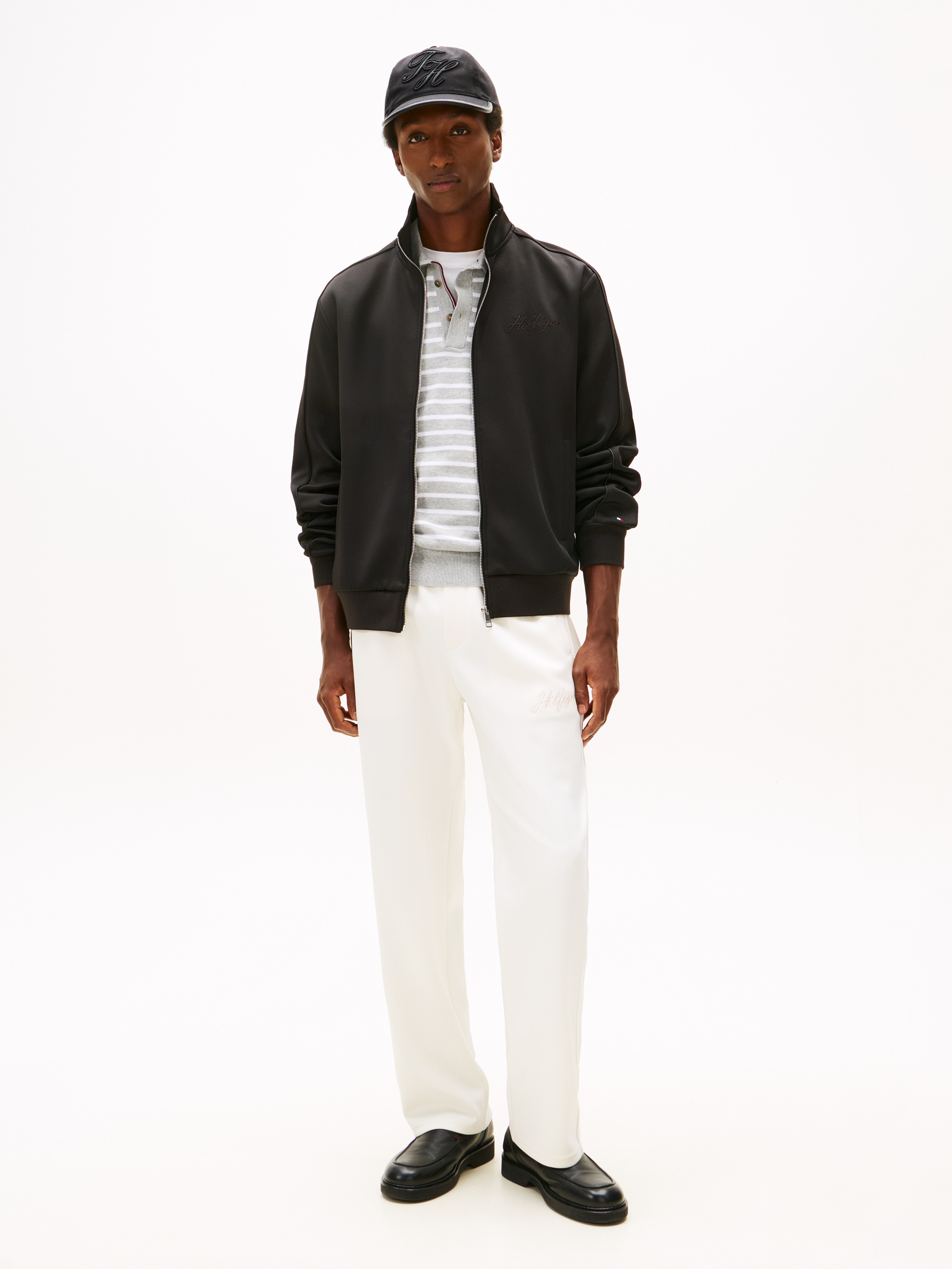 Tommy Hilfiger Sweatjacke »MODERN ATH TRACK JACKET«