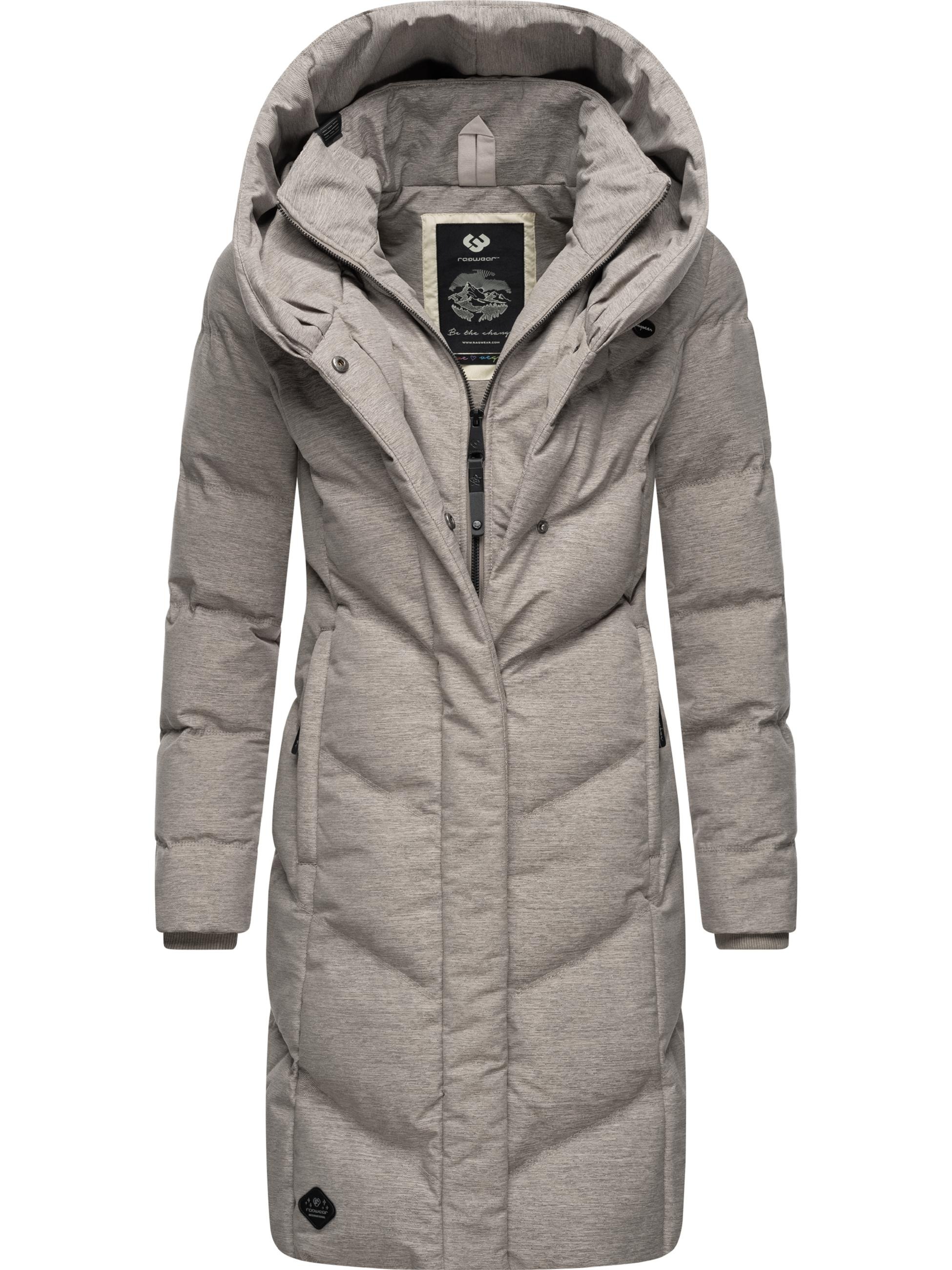 Ragwear Steppmantel »Wintermantel Natalka Melange«