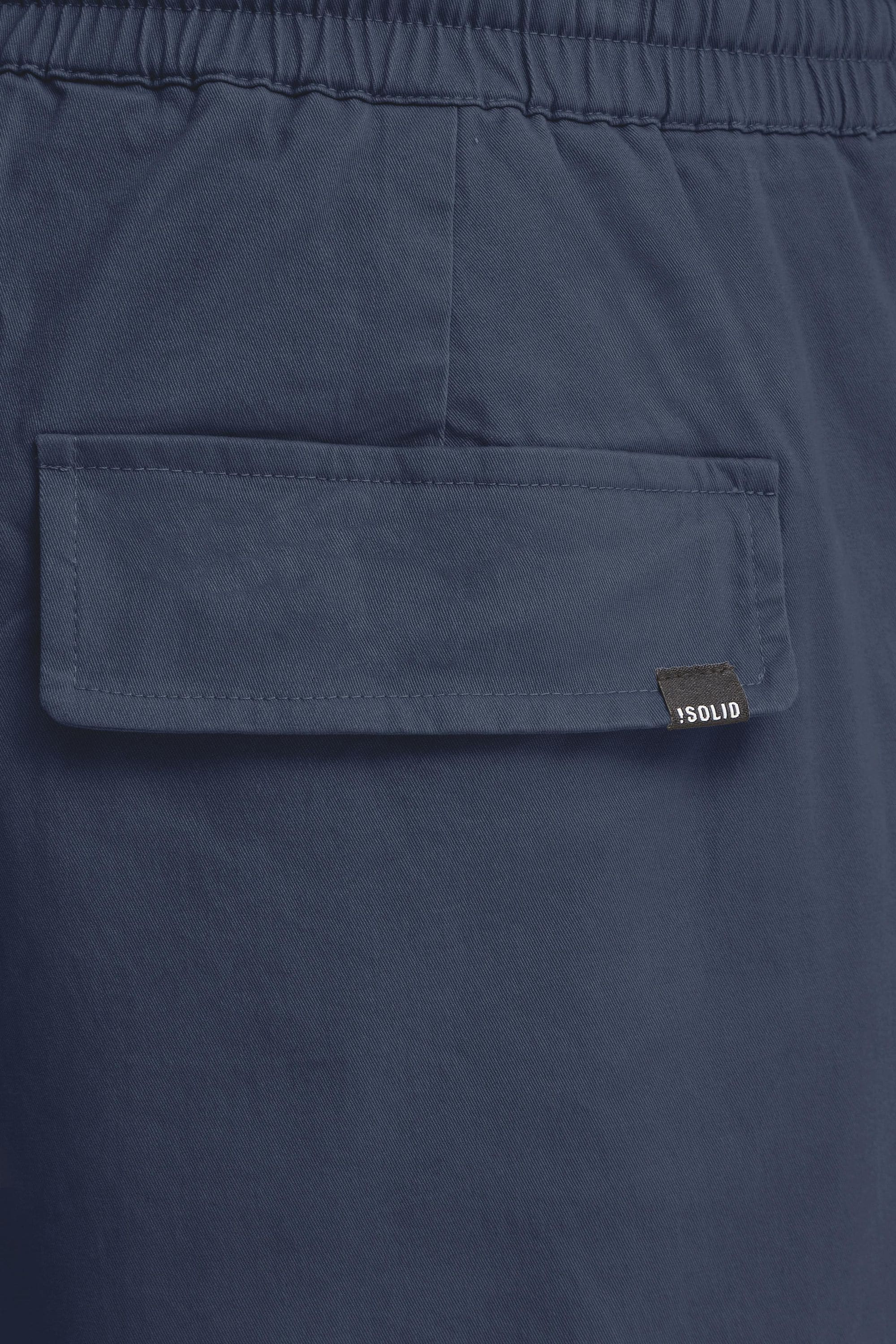!Solid Chinohose »Chinohose SDALANN ELAST.«